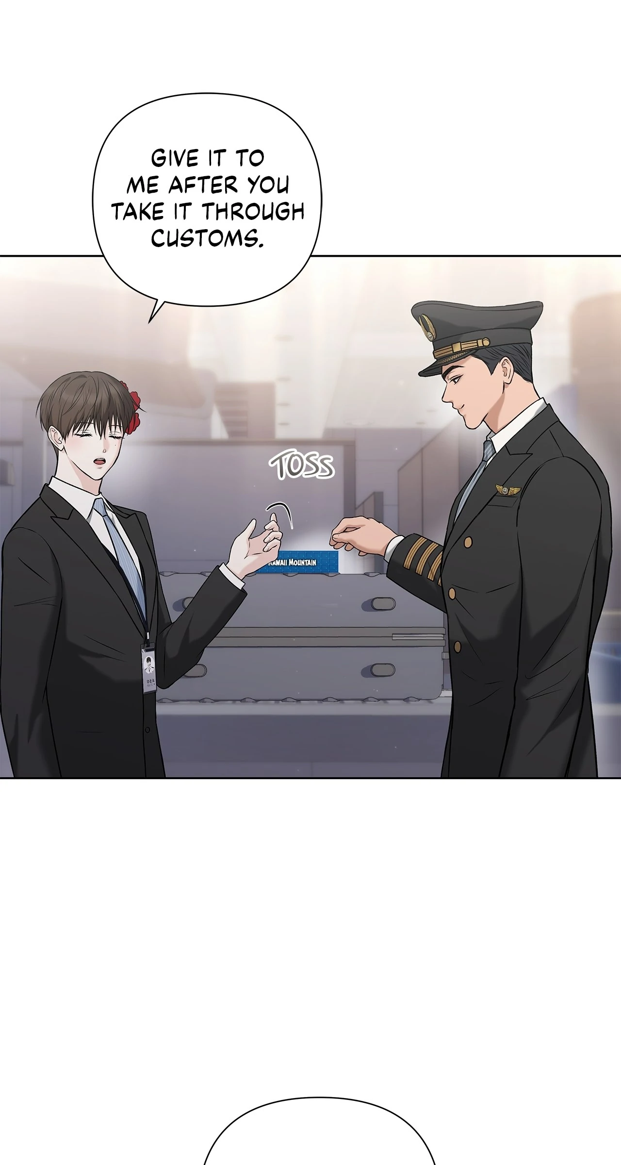 One-way Flight [Official] [Uncensored] - Chapter 1 manhwa