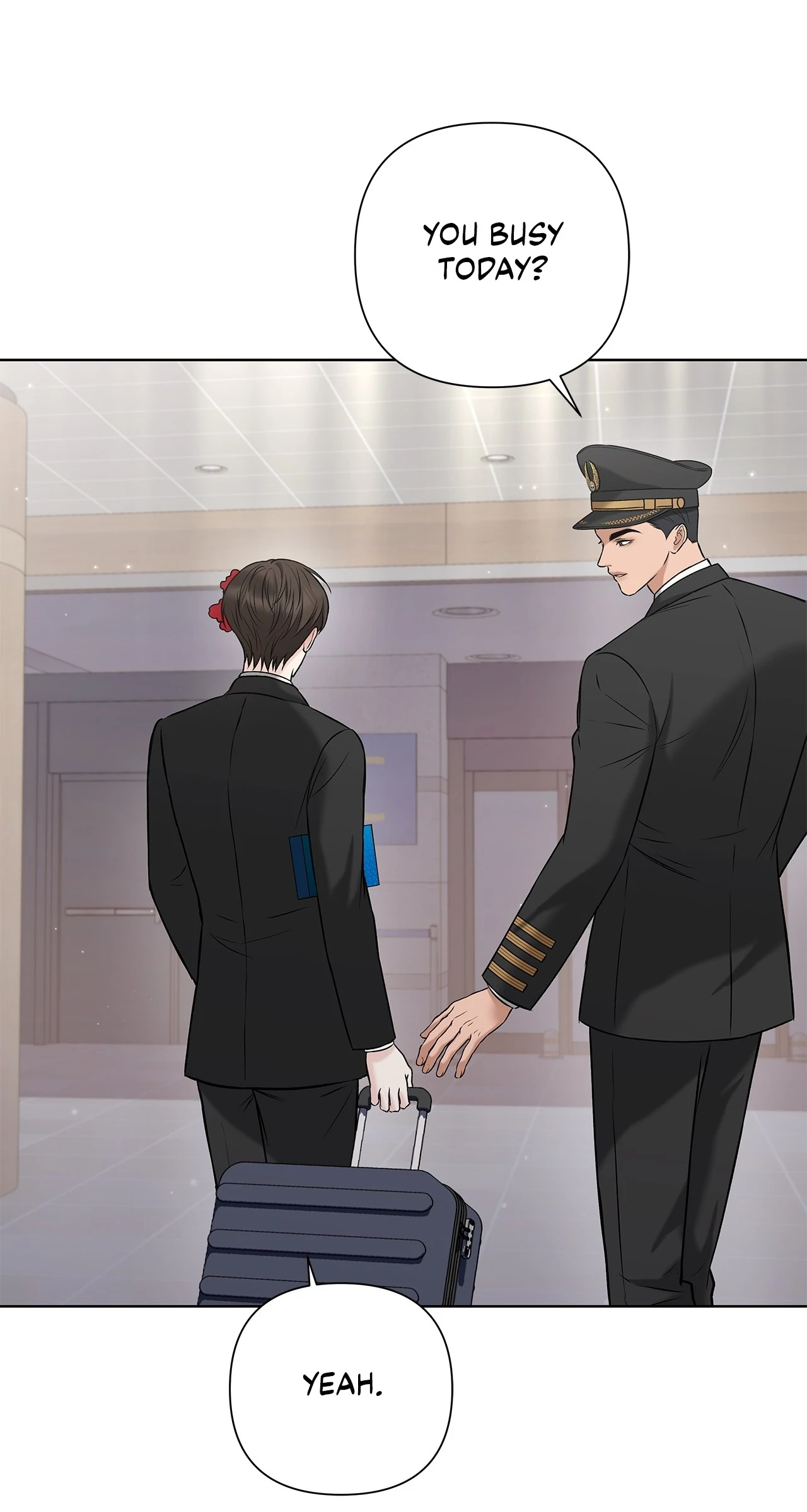 One-way Flight [Official] [Uncensored] - Chapter 1 manhwa