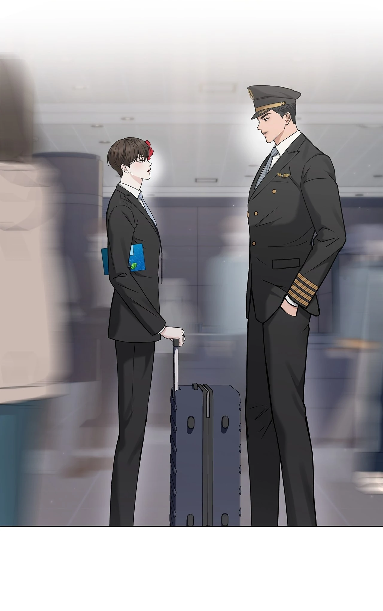 One-way Flight [Official] [Uncensored] - Chapter 1 manhwa