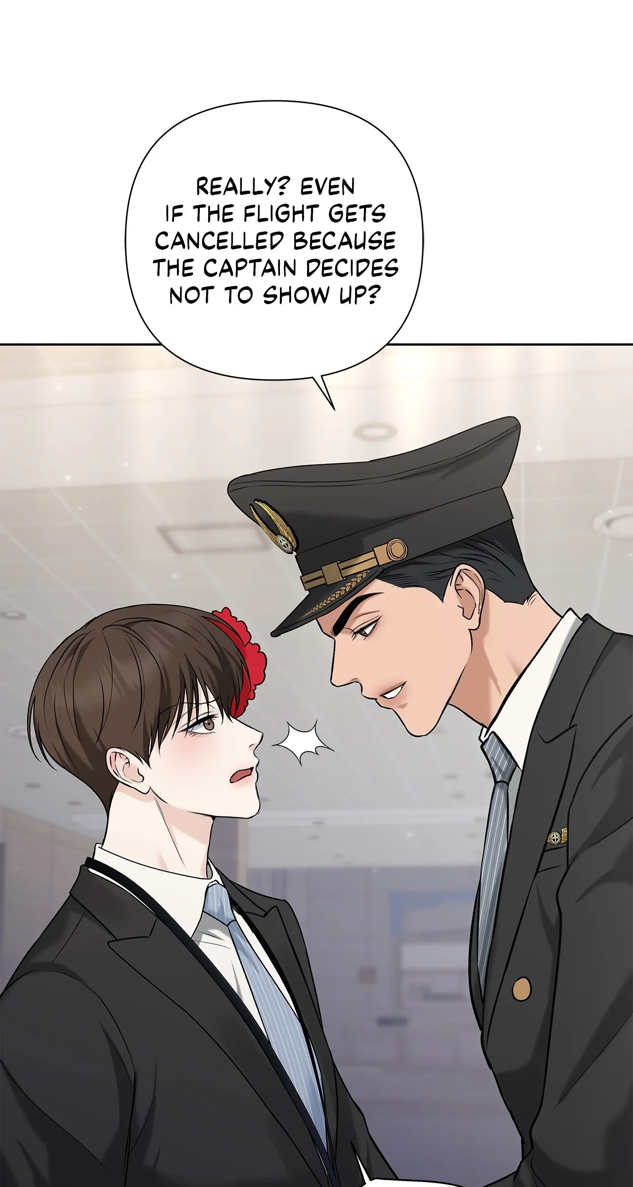 One-way Flight [Official] [Uncensored] - Chapter 1 manhwa
