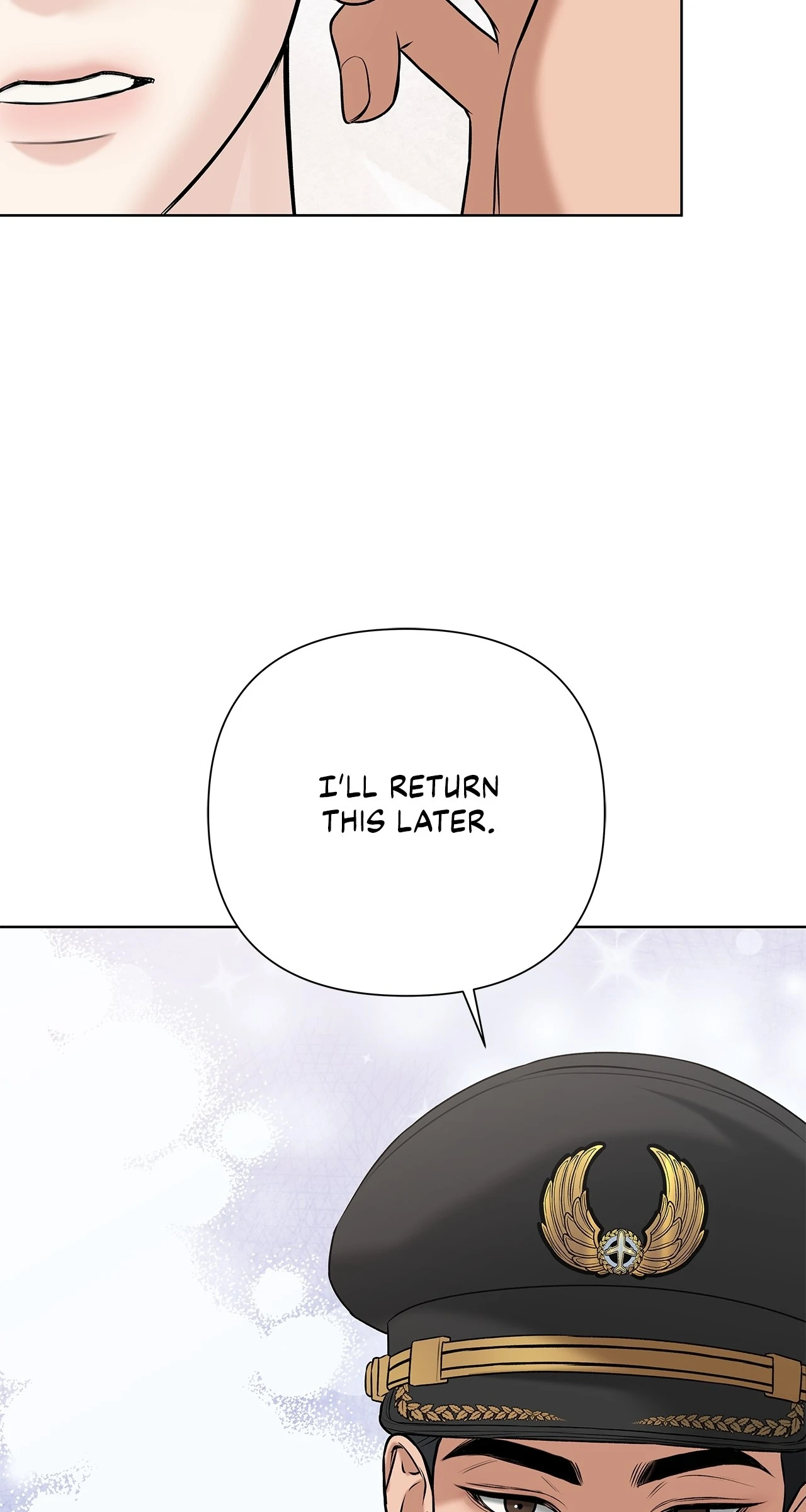 One-way Flight [Official] [Uncensored] - Chapter 1 manhwa