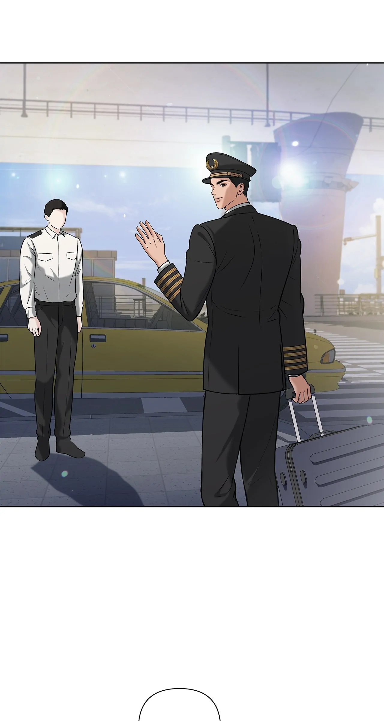 One-way Flight [Official] [Uncensored] - Chapter 1 manhwa