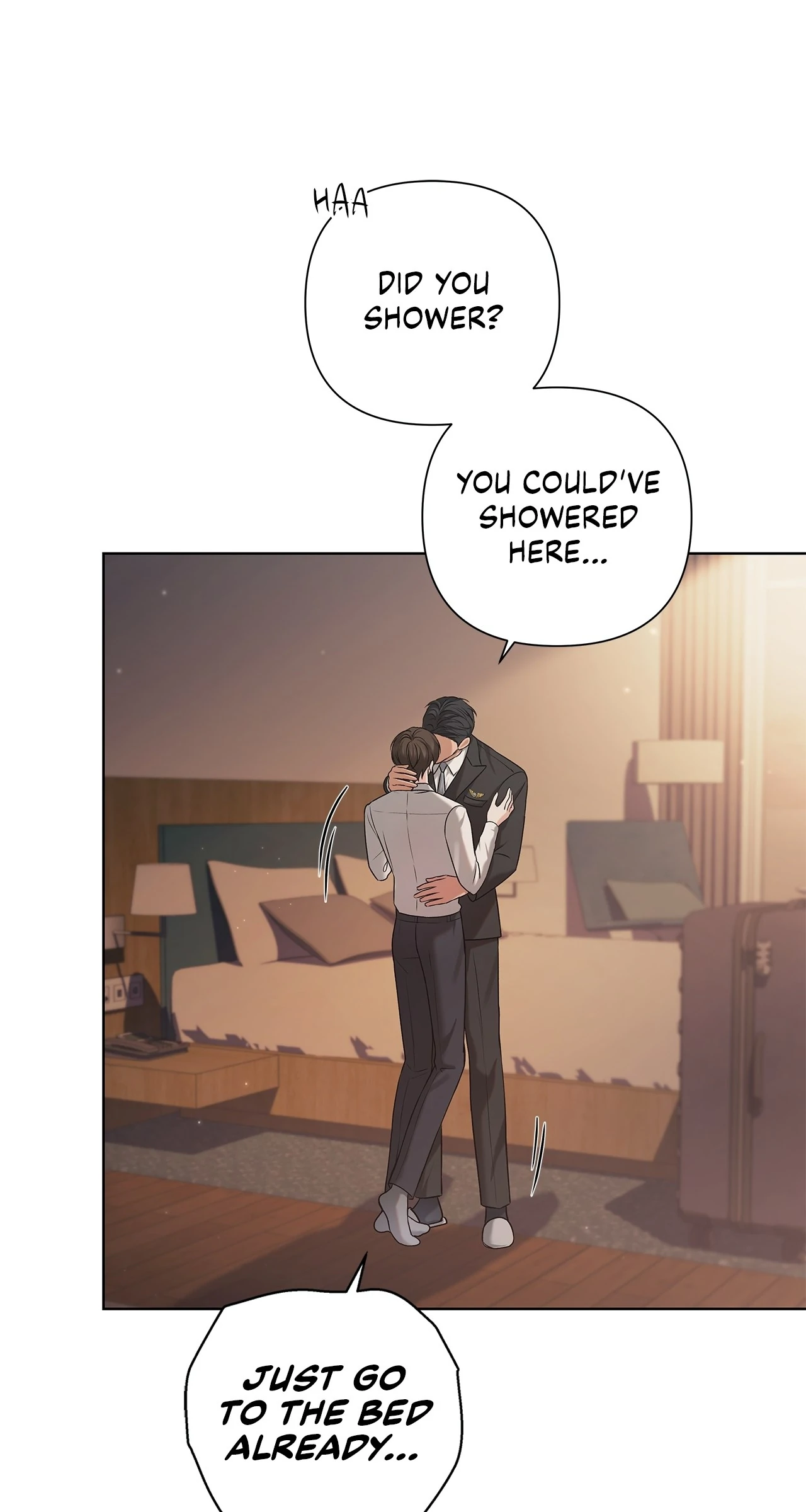 One-way Flight [Official] [Uncensored] - Chapter 1 manhwa