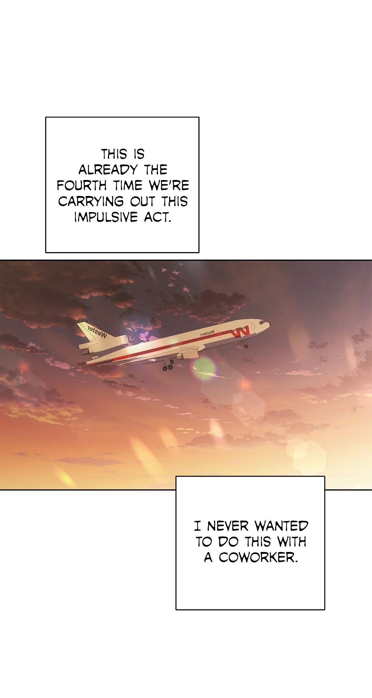 One-way Flight [Official] [Uncensored] - Chapter 1 manhwa