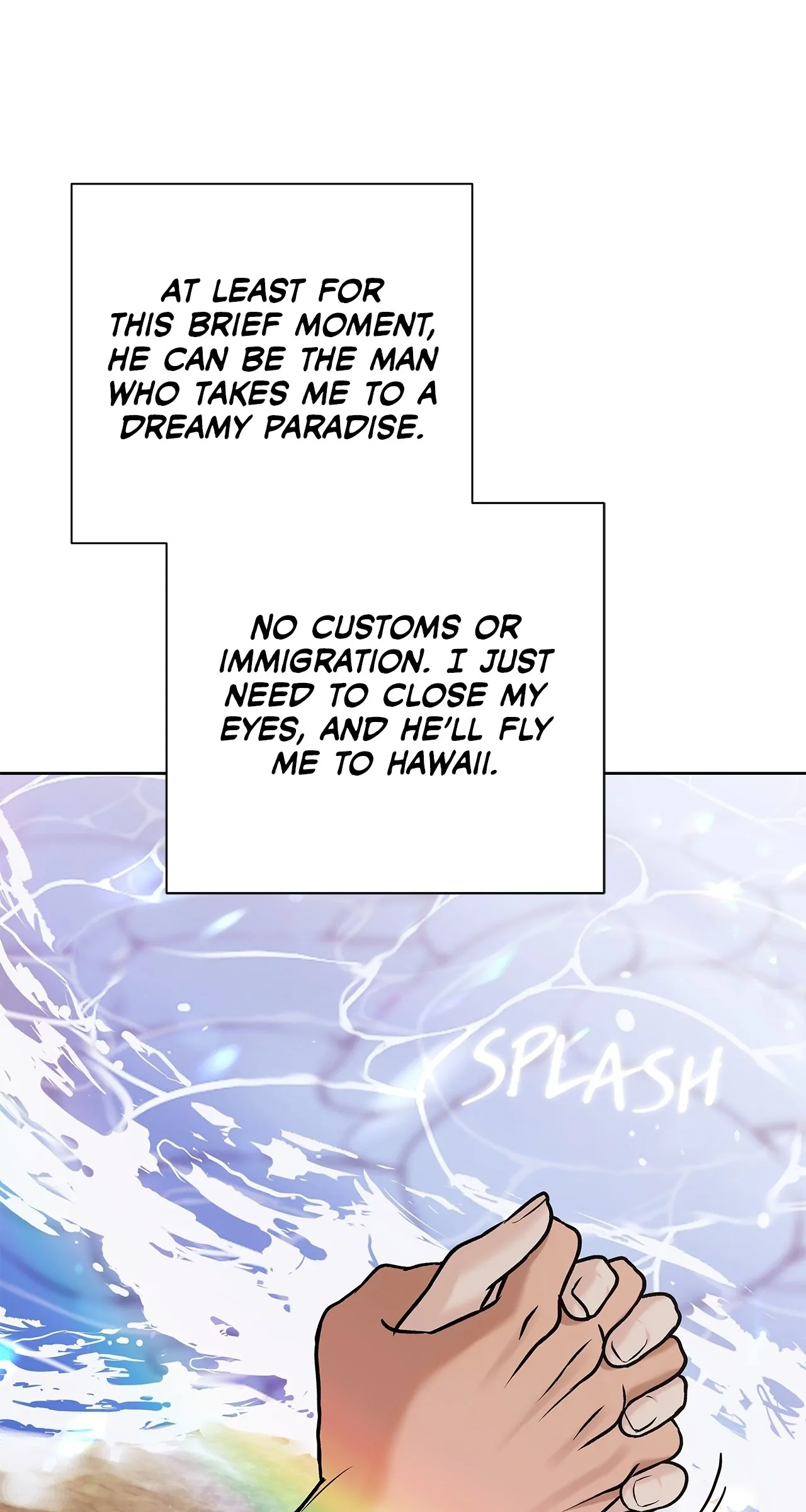 One-way Flight [Official] [Uncensored] - Chapter 1 manhwa