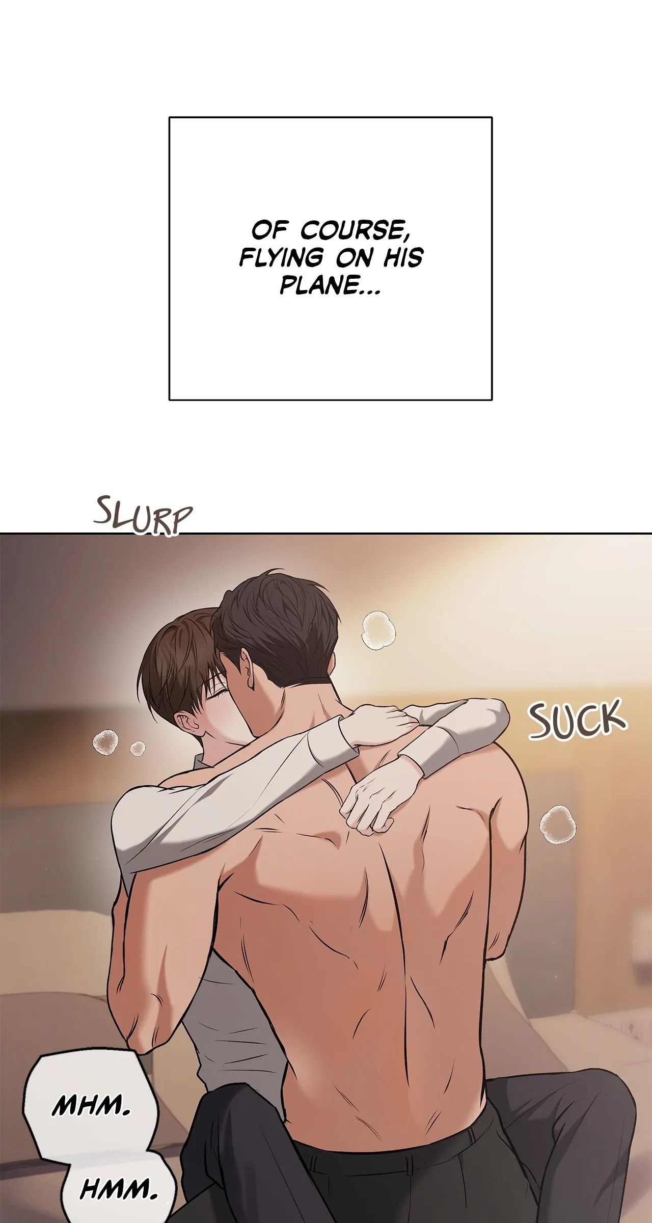 One-way Flight [Official] [Uncensored] - Chapter 1 manhwa