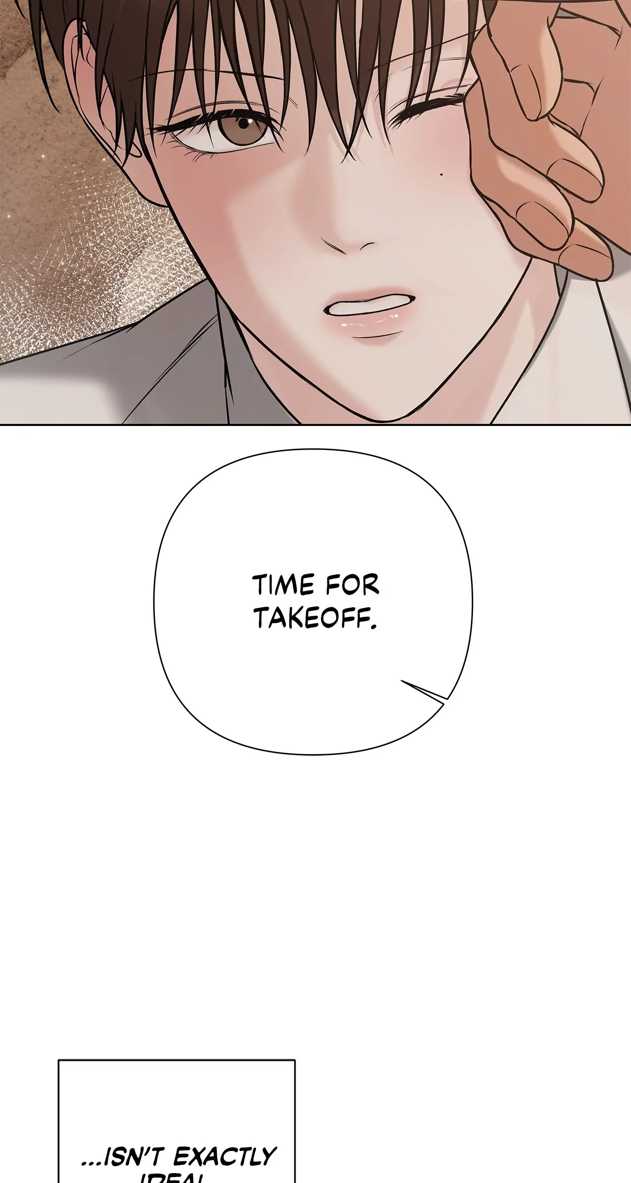 One-way Flight [Official] [Uncensored] - Chapter 1 manhwa