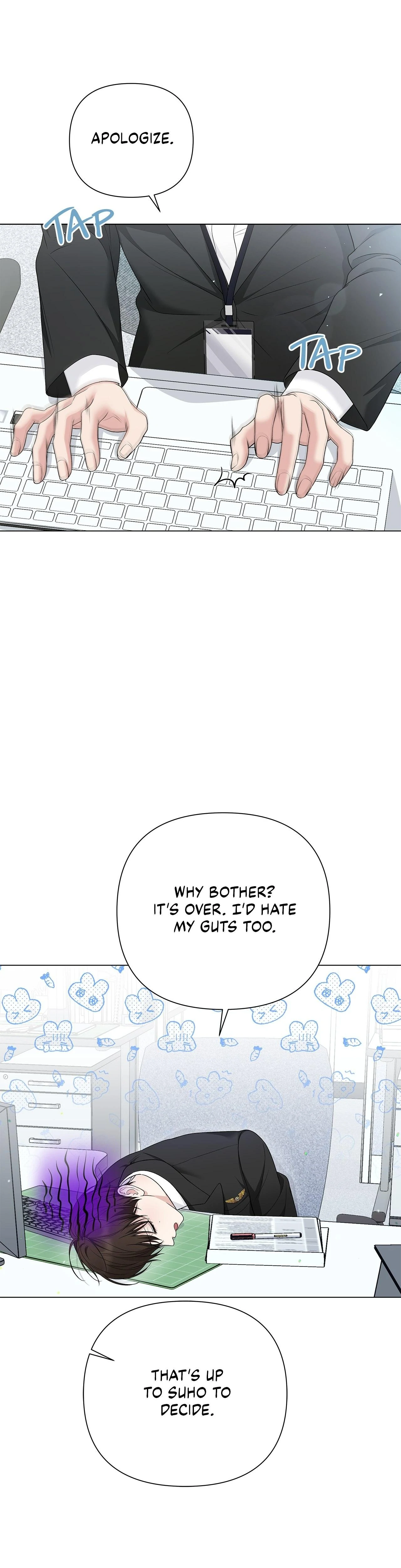 One-way Flight [Official] [Uncensored] - Chapter 10 manhwa