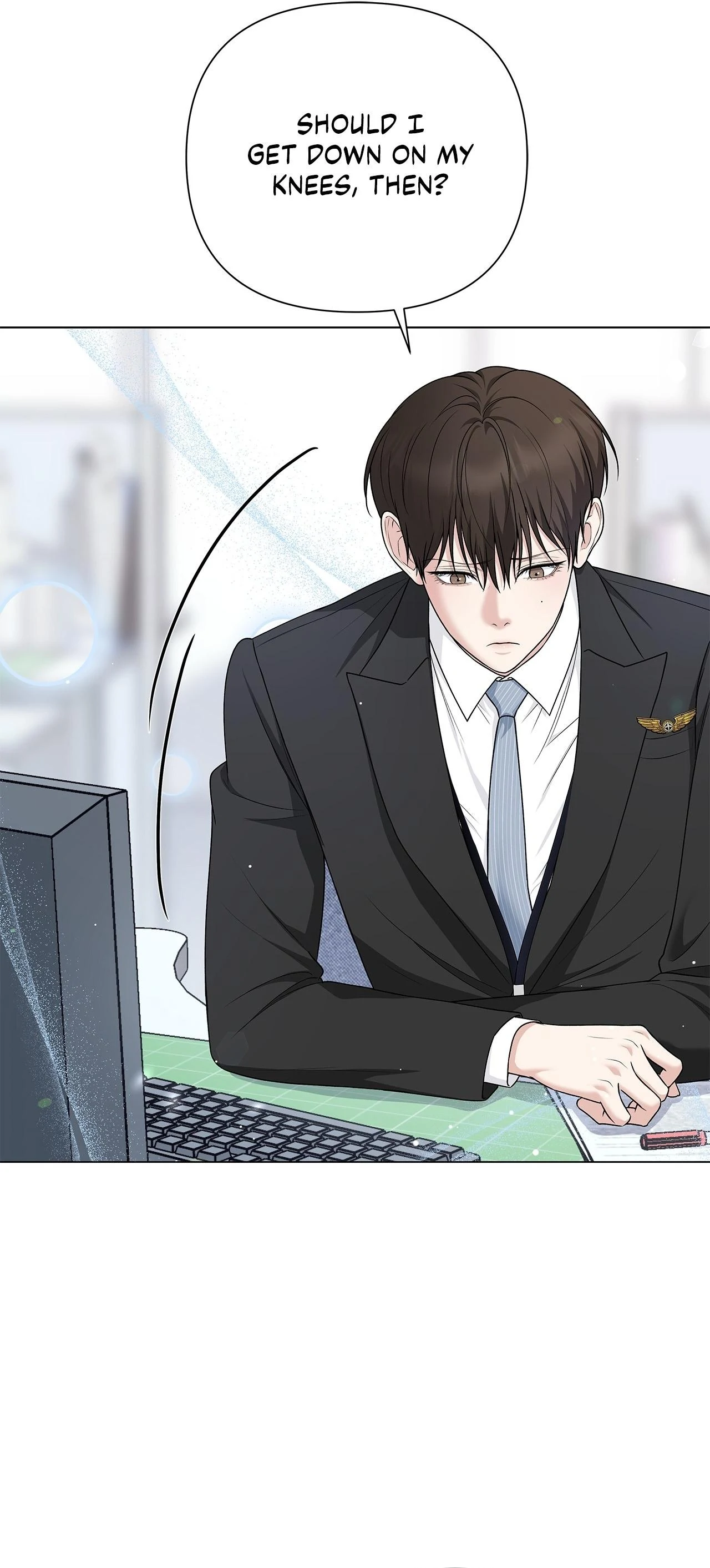 One-way Flight [Official] [Uncensored] - Chapter 10 manhwa