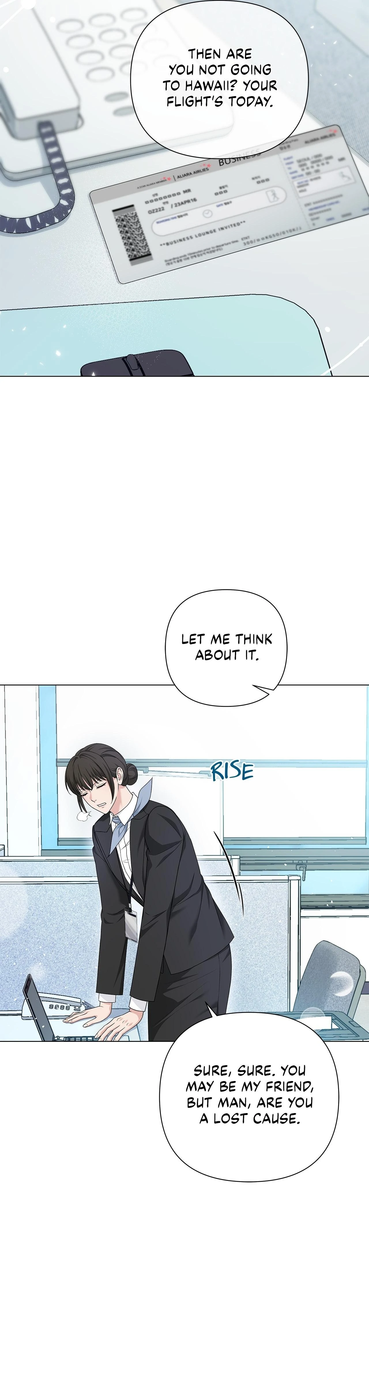 One-way Flight [Official] [Uncensored] - Chapter 10 manhwa