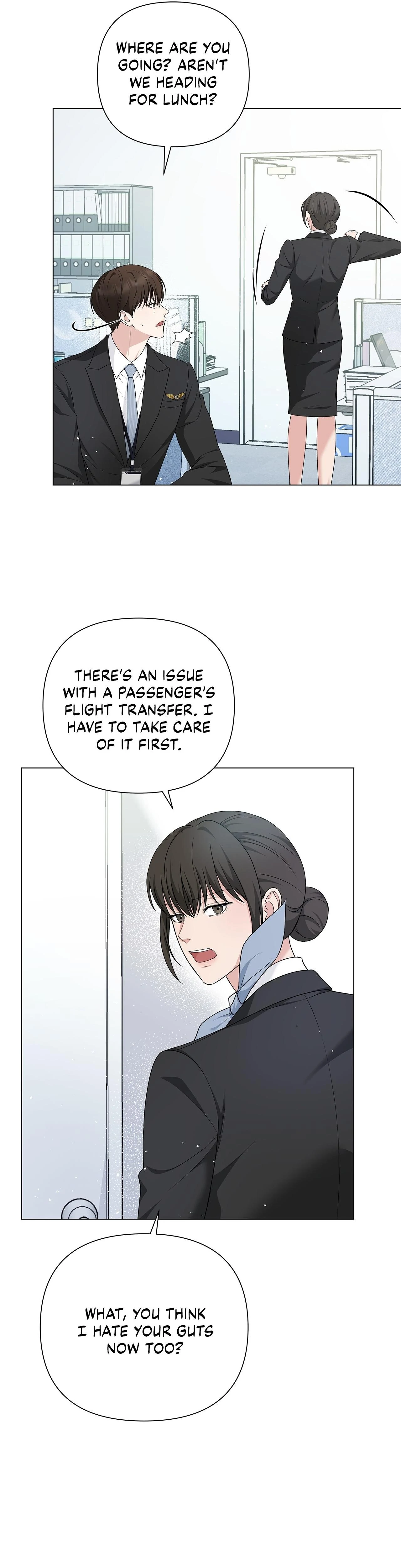 One-way Flight [Official] [Uncensored] - Chapter 10 manhwa