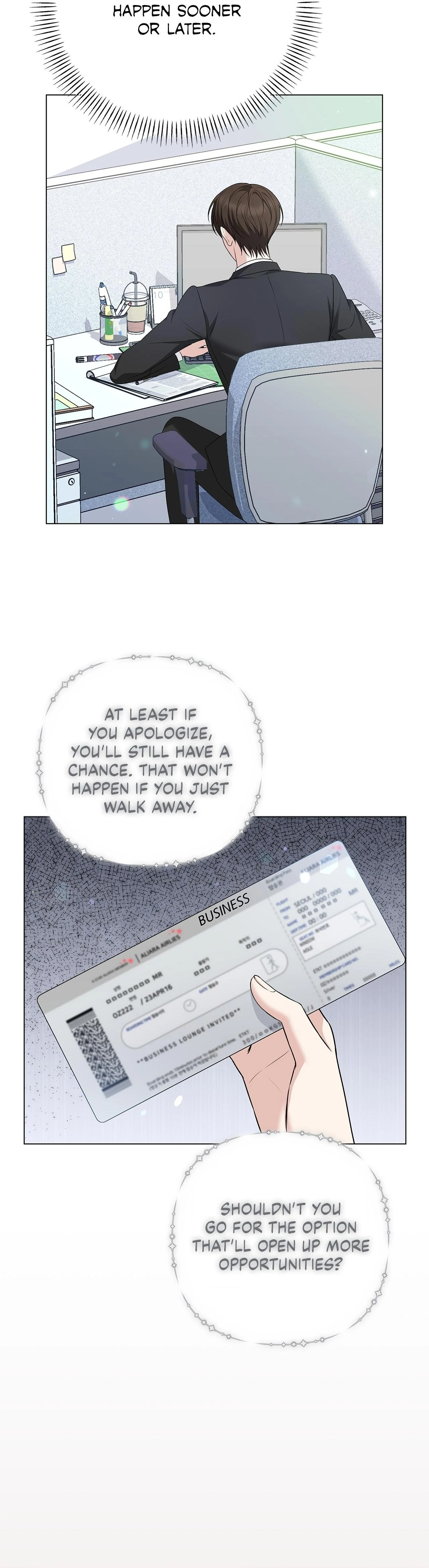 One-way Flight [Official] [Uncensored] - Chapter 10 manhwa