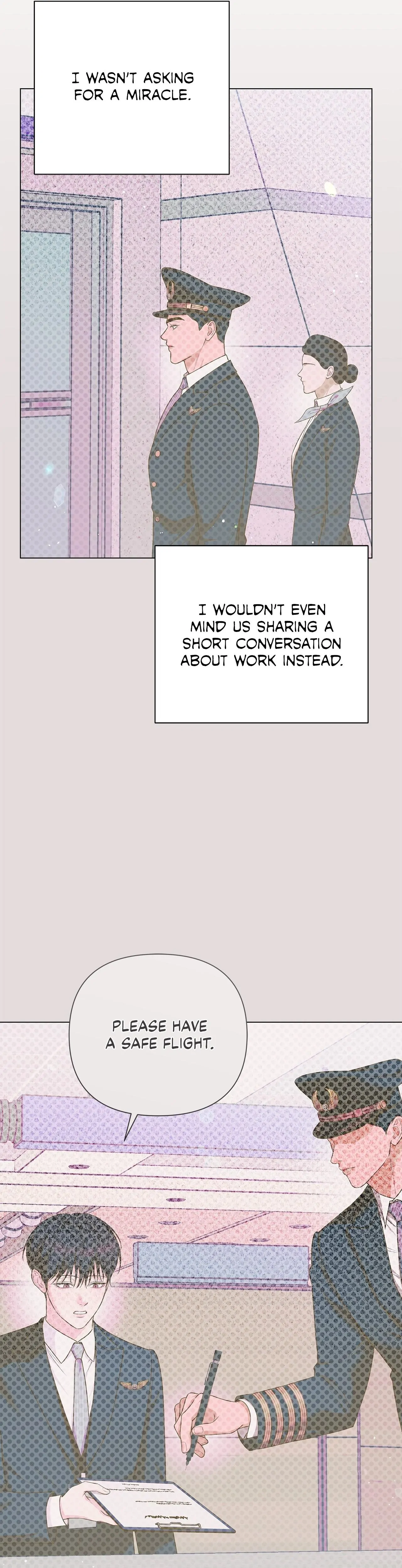 One-way Flight [Official] [Uncensored] - Chapter 10 manhwa