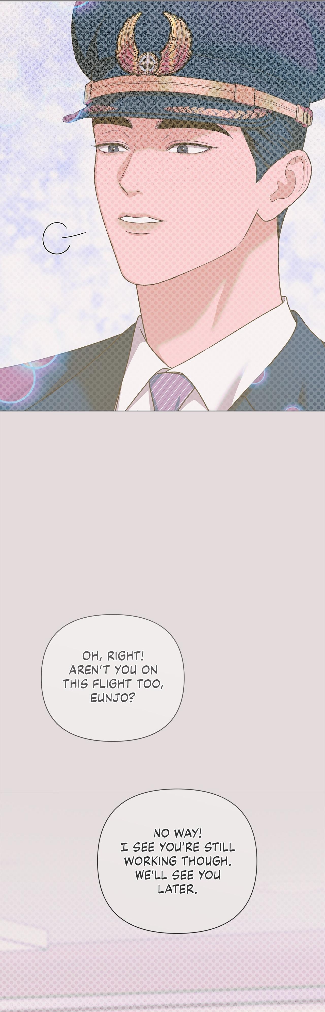 One-way Flight [Official] [Uncensored] - Chapter 10 manhwa