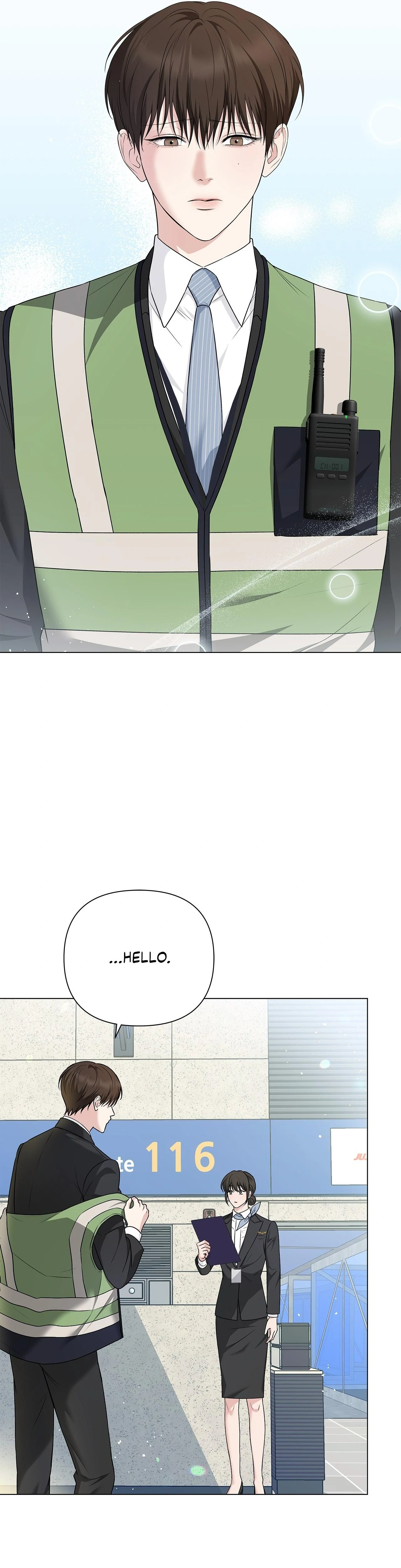 One-way Flight [Official] [Uncensored] - Chapter 10 manhwa