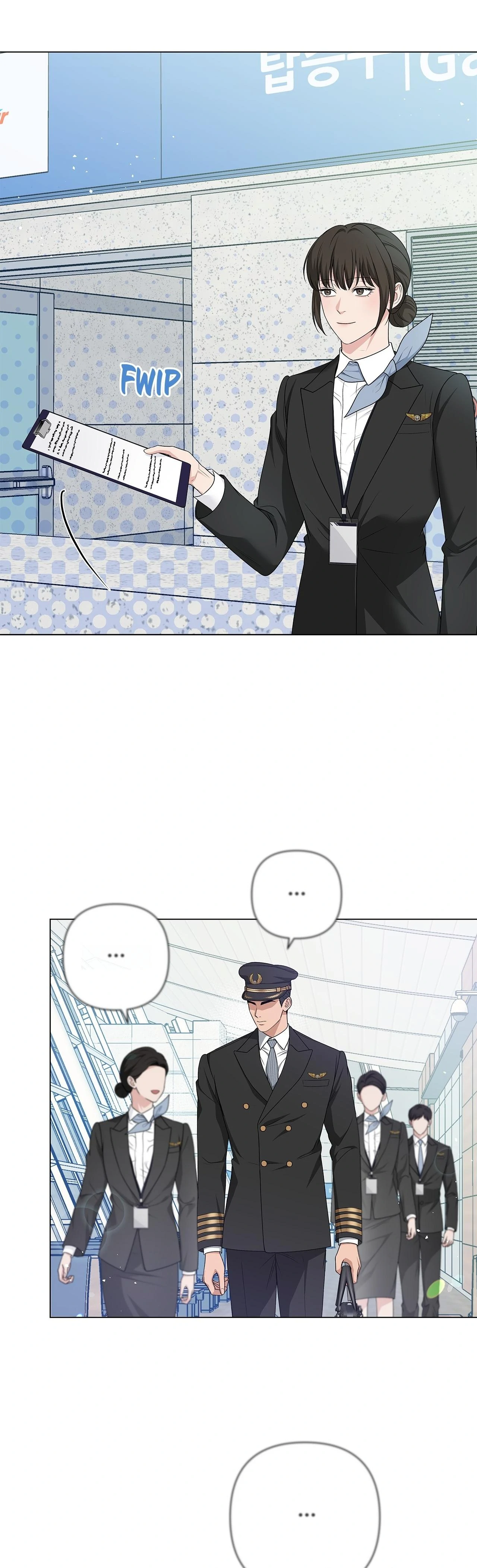 One-way Flight [Official] [Uncensored] - Chapter 10 manhwa