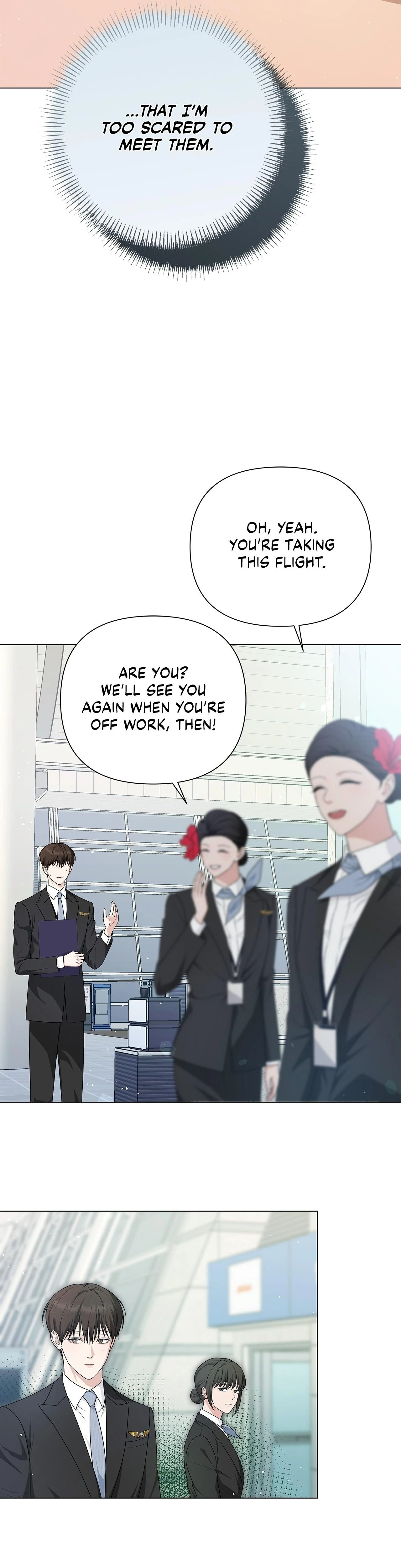 One-way Flight [Official] [Uncensored] - Chapter 10 manhwa