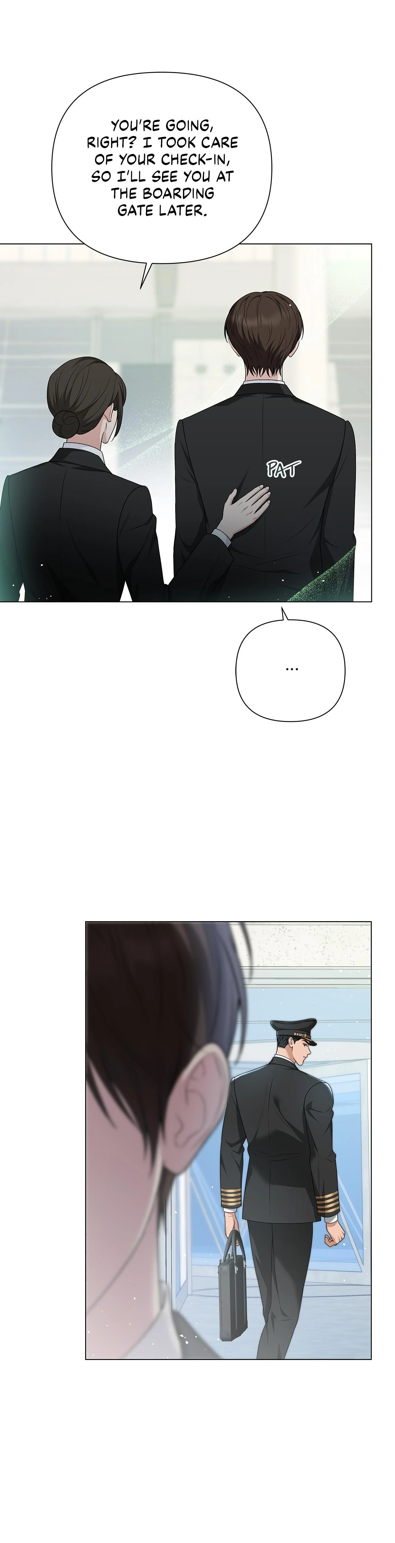 One-way Flight [Official] [Uncensored] - Chapter 10 manhwa