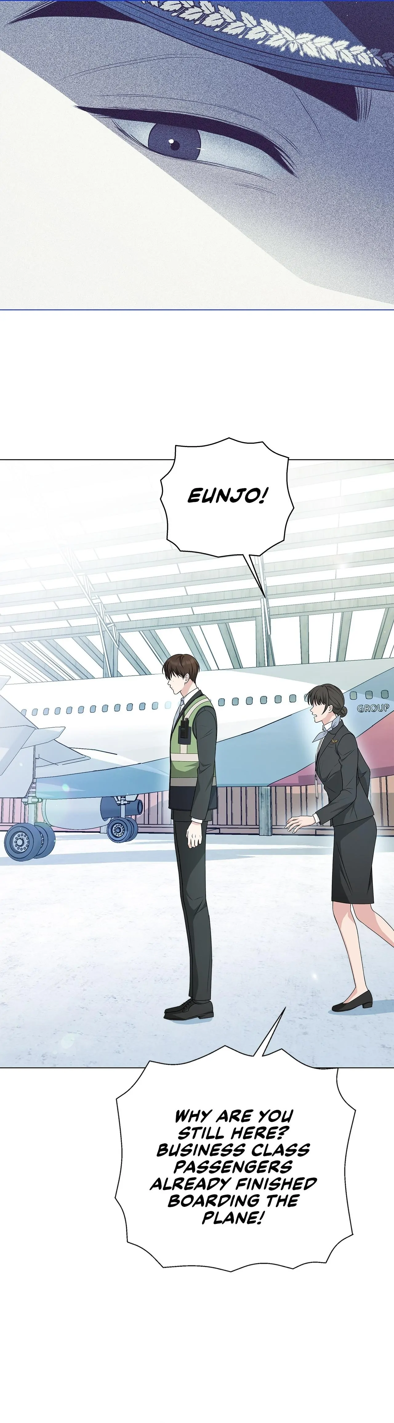 One-way Flight [Official] [Uncensored] - Chapter 10 manhwa