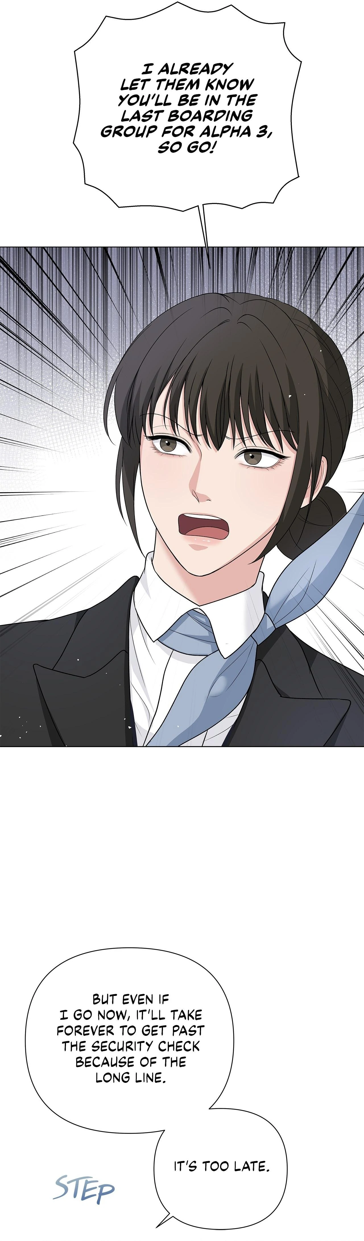 One-way Flight [Official] [Uncensored] - Chapter 10 manhwa