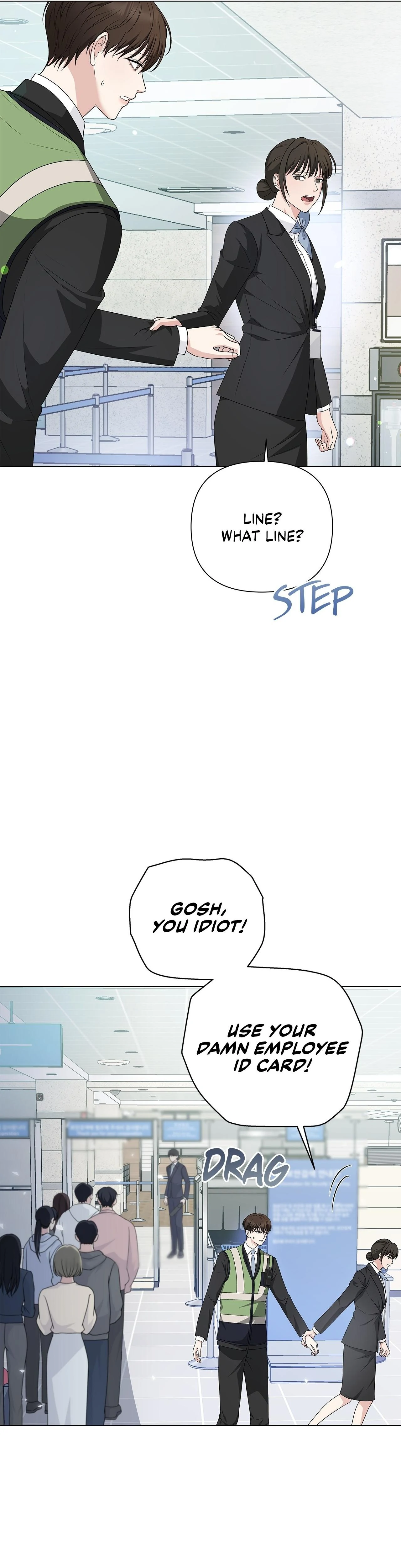 One-way Flight [Official] [Uncensored] - Chapter 10 manhwa