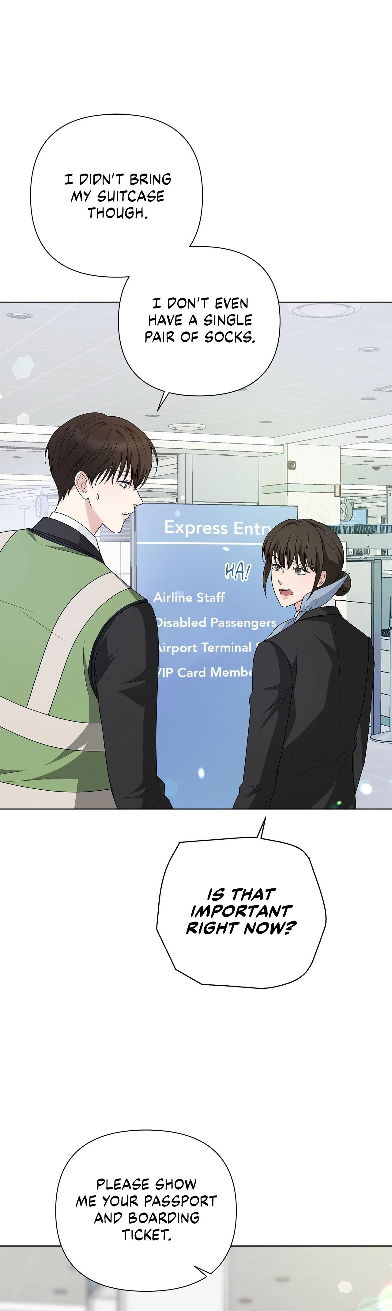 One-way Flight [Official] [Uncensored] - Chapter 10 manhwa