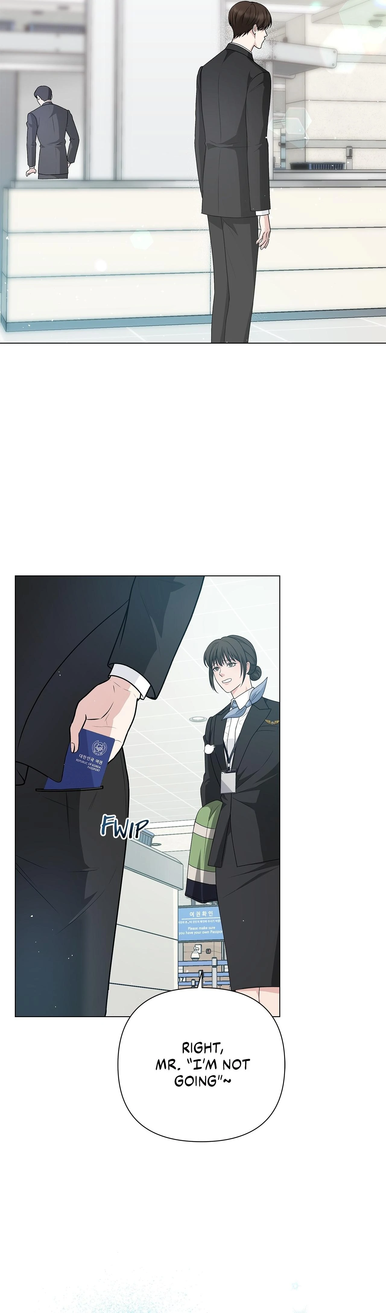 One-way Flight [Official] [Uncensored] - Chapter 10 manhwa