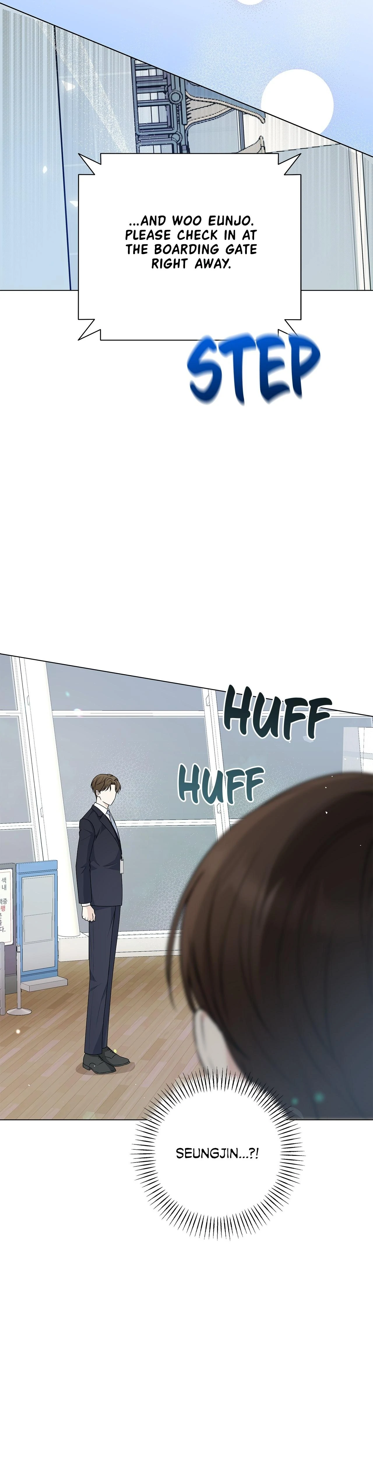 One-way Flight [Official] [Uncensored] - Chapter 10 manhwa