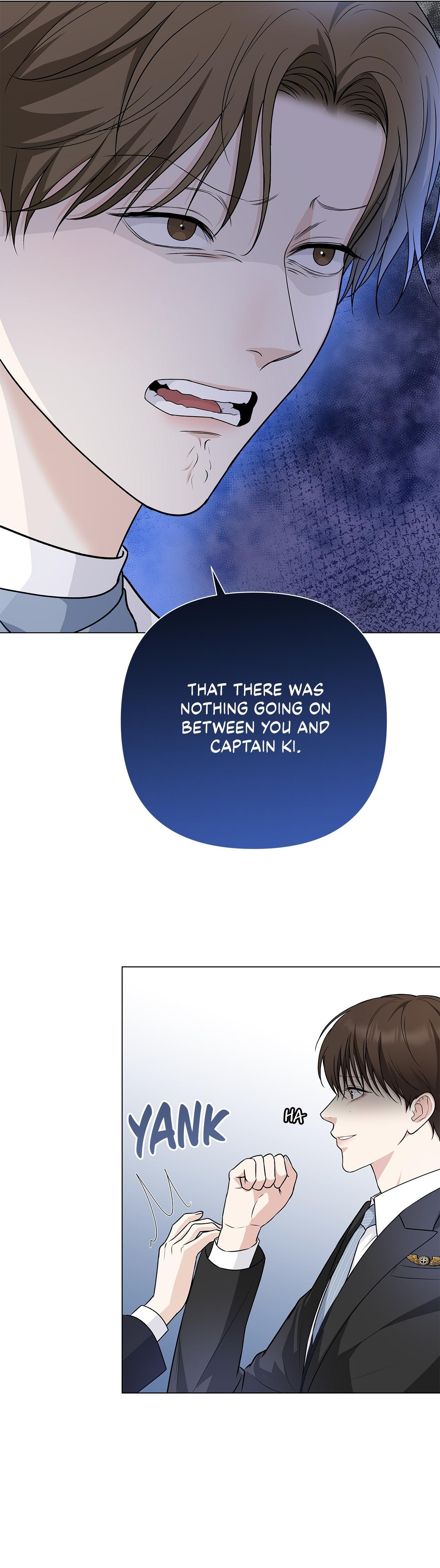 One-way Flight [Official] [Uncensored] - Chapter 10 manhwa