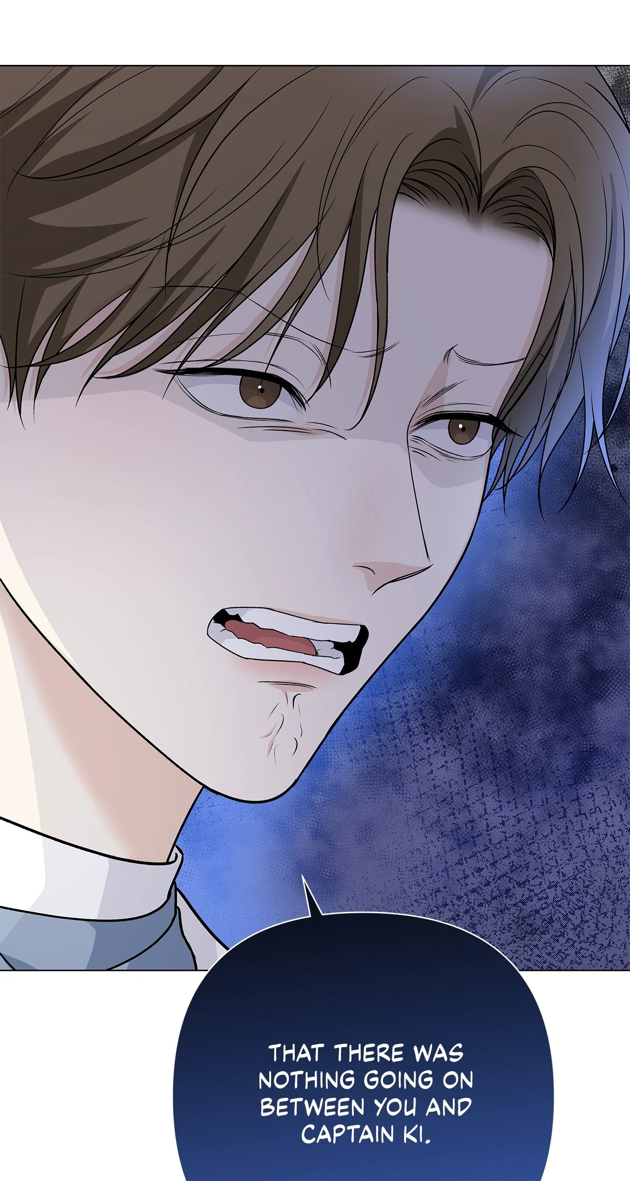 One-way Flight [Official] [Uncensored] - Chapter 11 manhwa