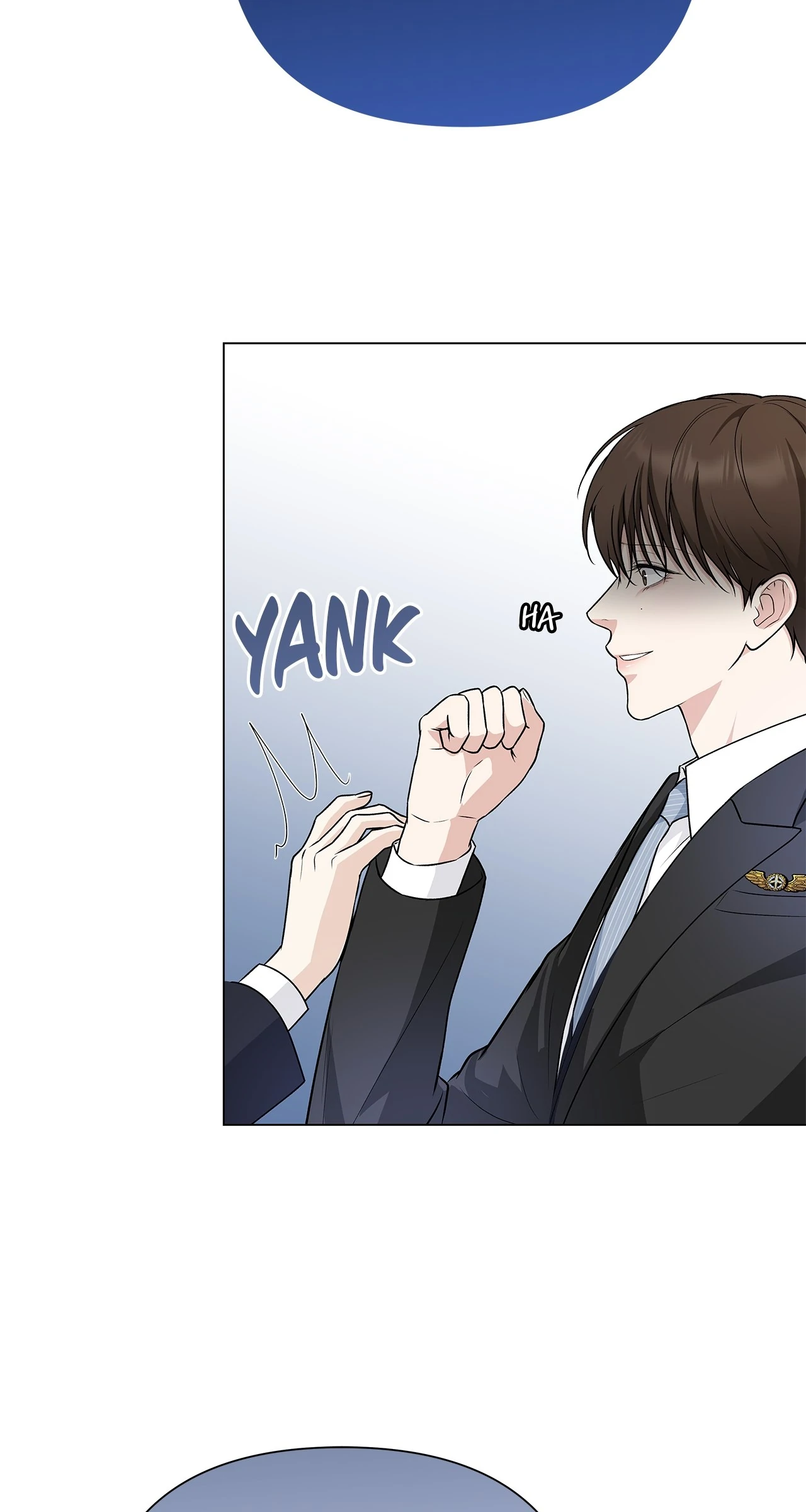 One-way Flight [Official] [Uncensored] - Chapter 11 manhwa