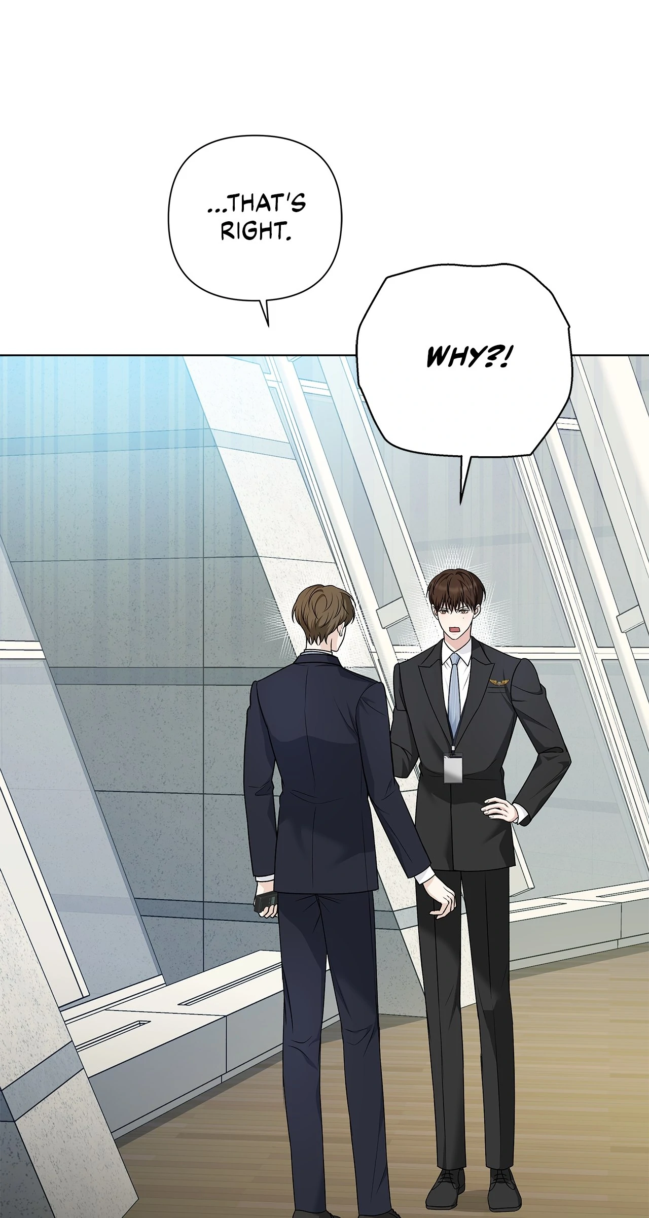 One-way Flight [Official] [Uncensored] - Chapter 11 manhwa