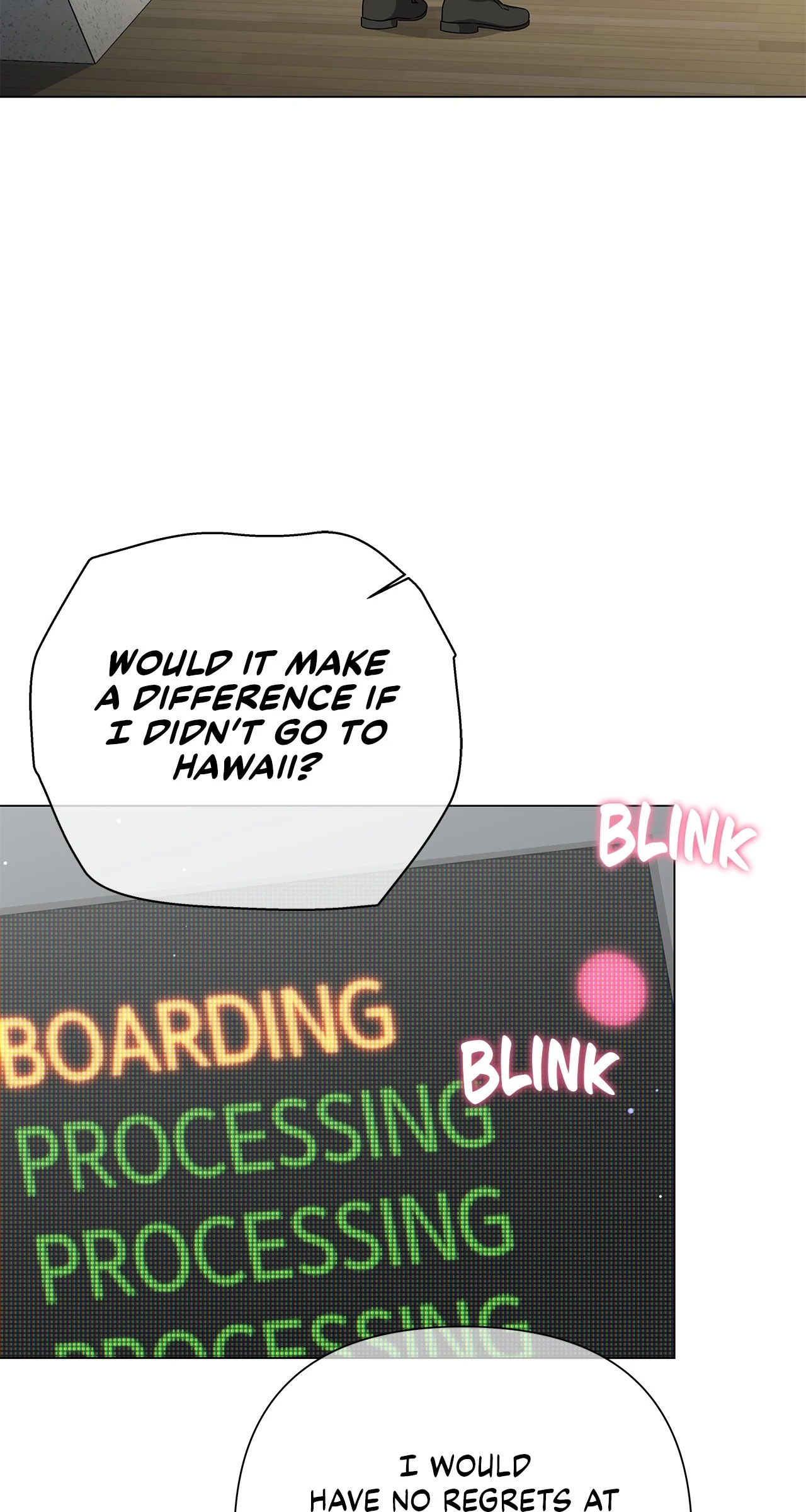 One-way Flight [Official] [Uncensored] - Chapter 11 manhwa