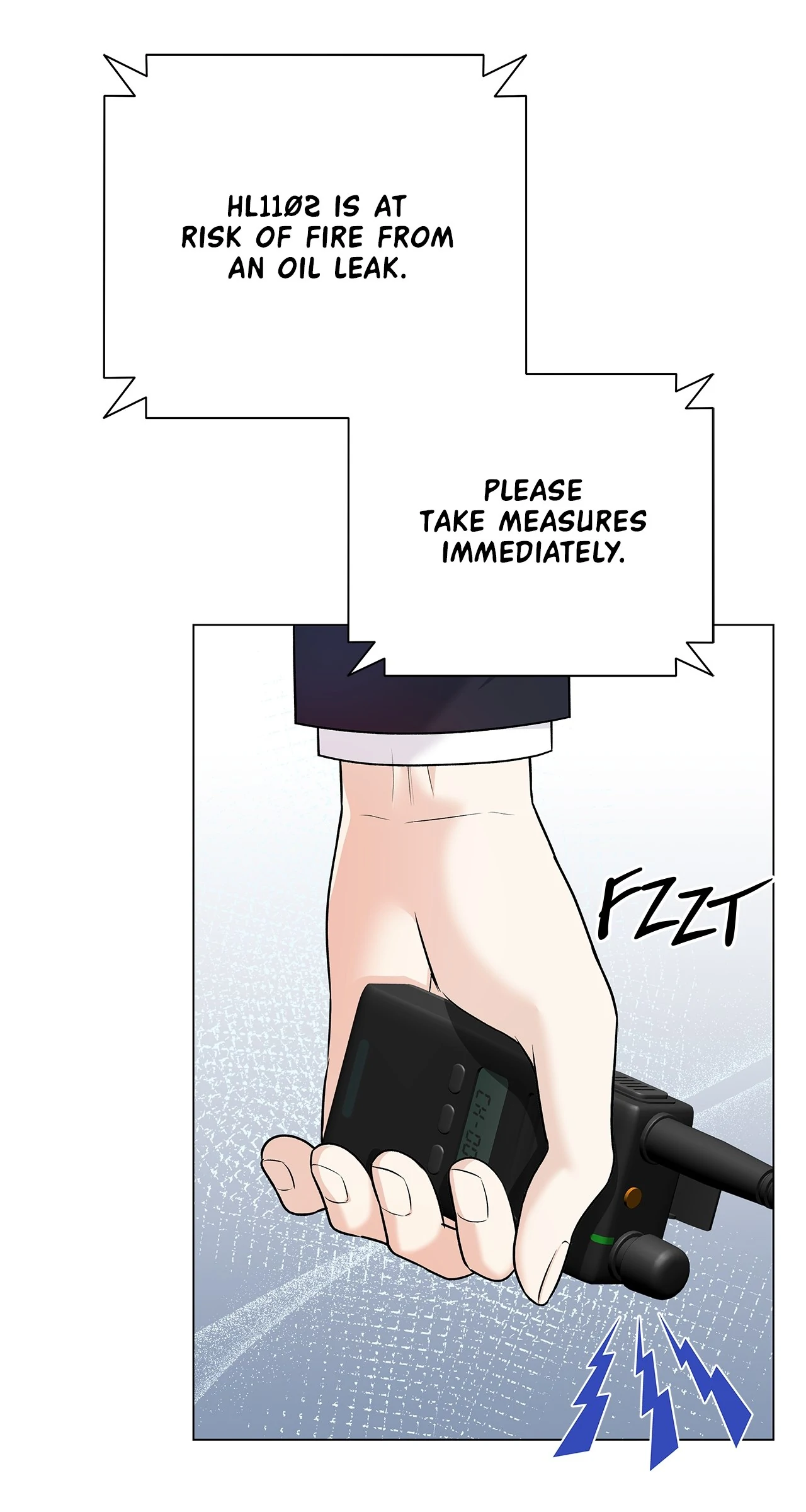 One-way Flight [Official] [Uncensored] - Chapter 11 manhwa