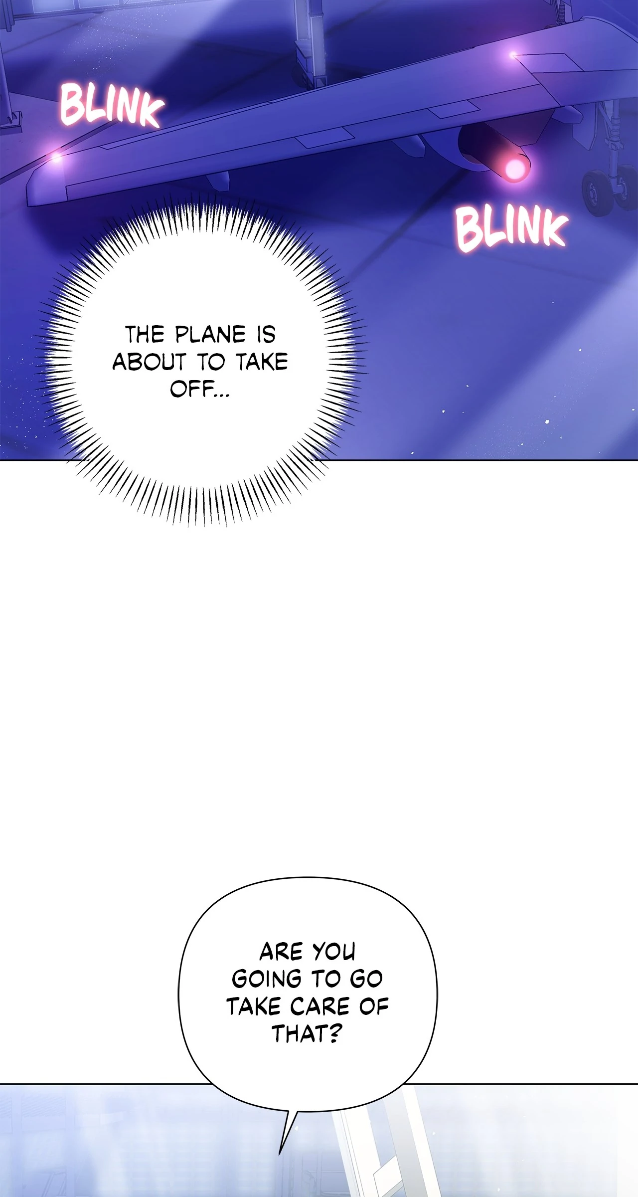 One-way Flight [Official] [Uncensored] - Chapter 11 manhwa
