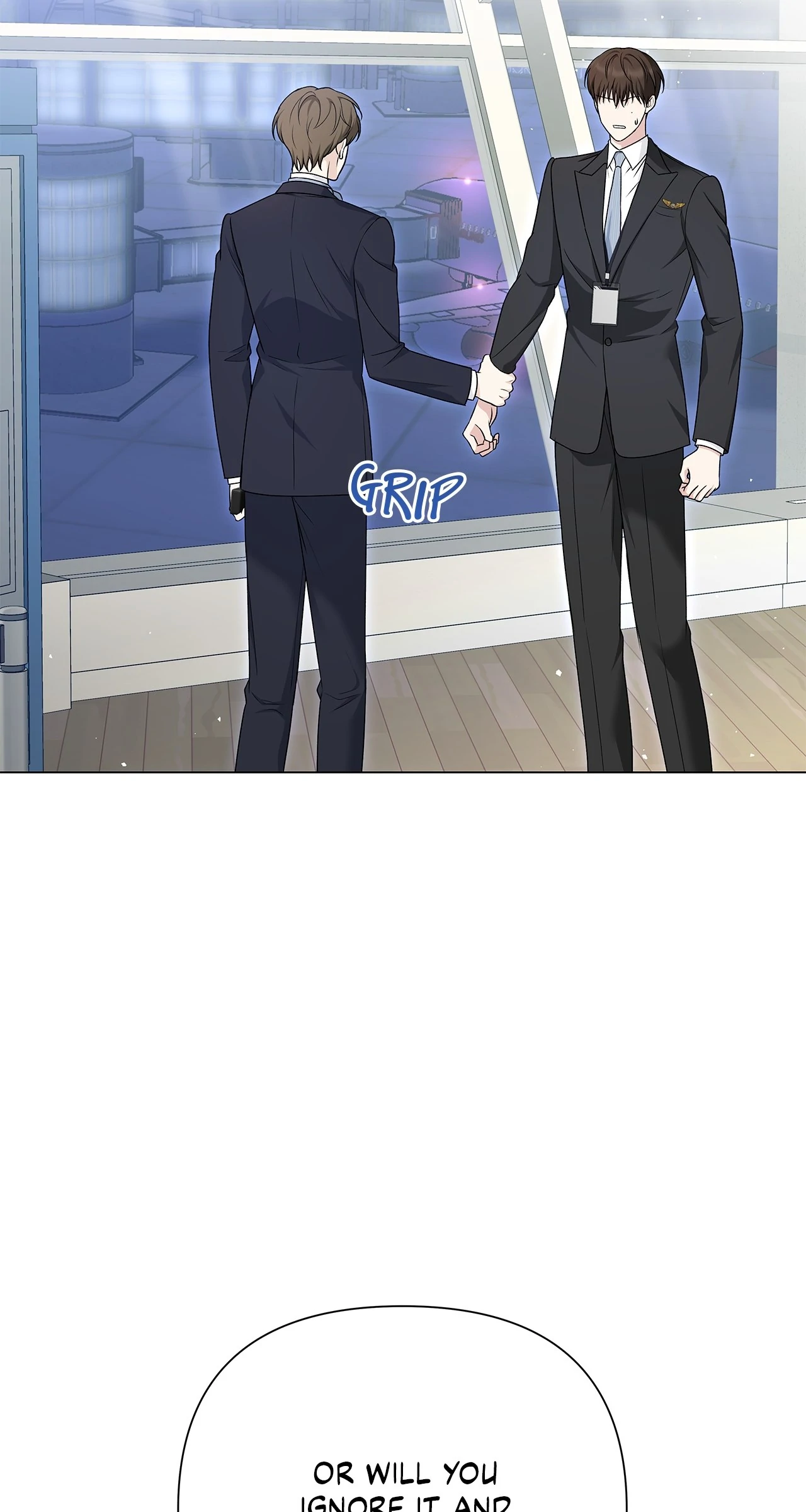 One-way Flight [Official] [Uncensored] - Chapter 11 manhwa