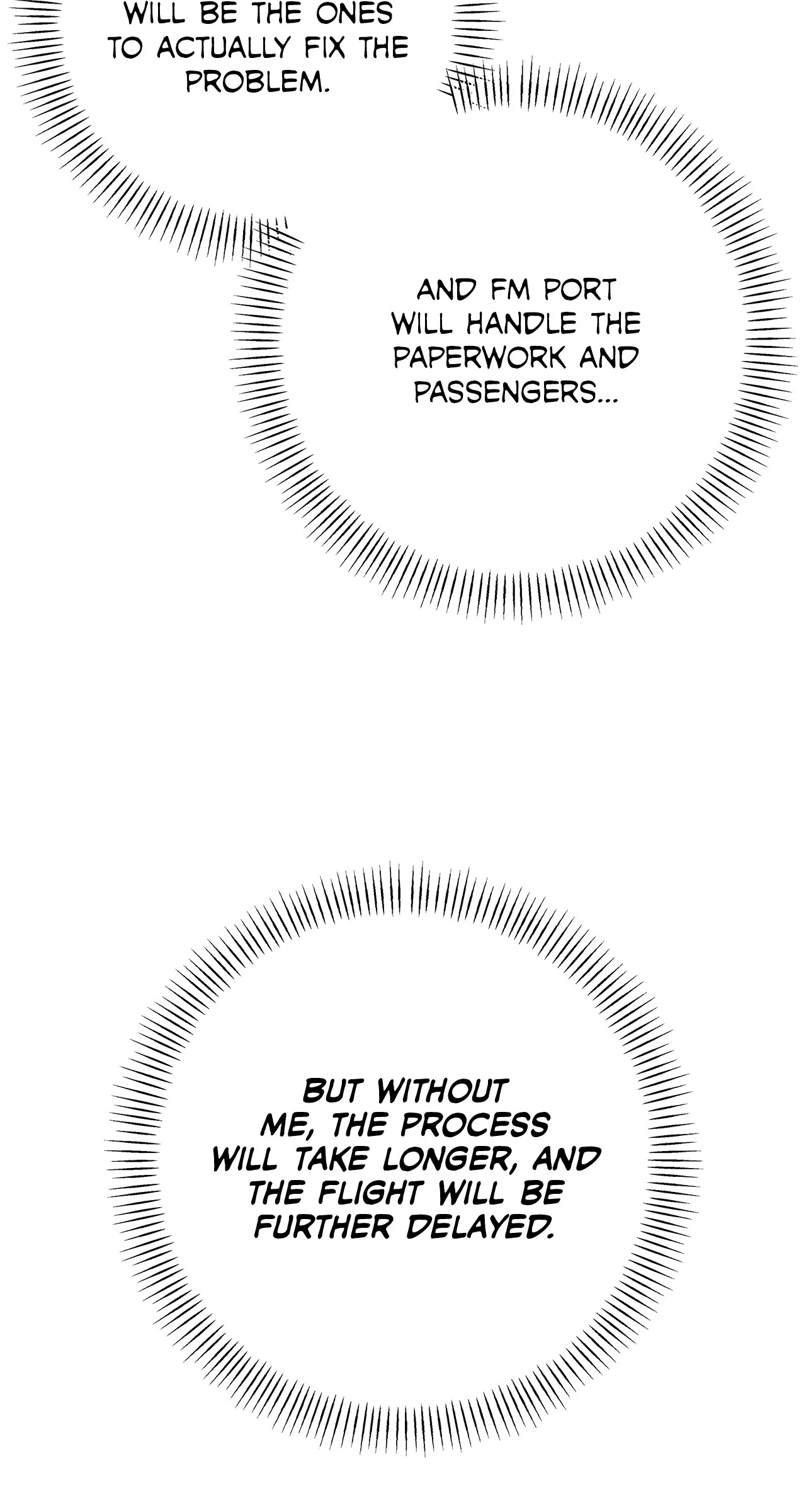 One-way Flight [Official] [Uncensored] - Chapter 11 manhwa