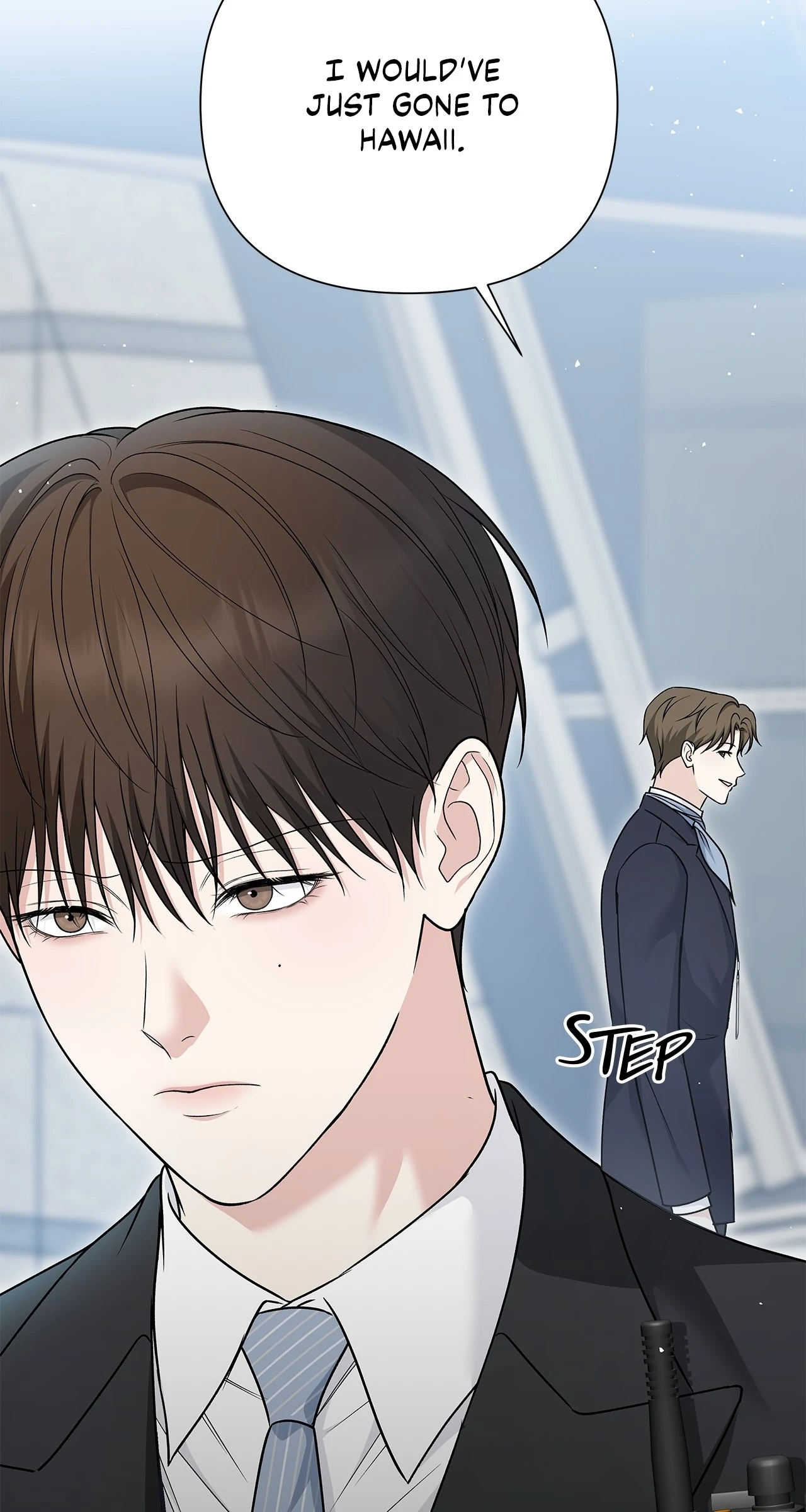 One-way Flight [Official] [Uncensored] - Chapter 11 manhwa