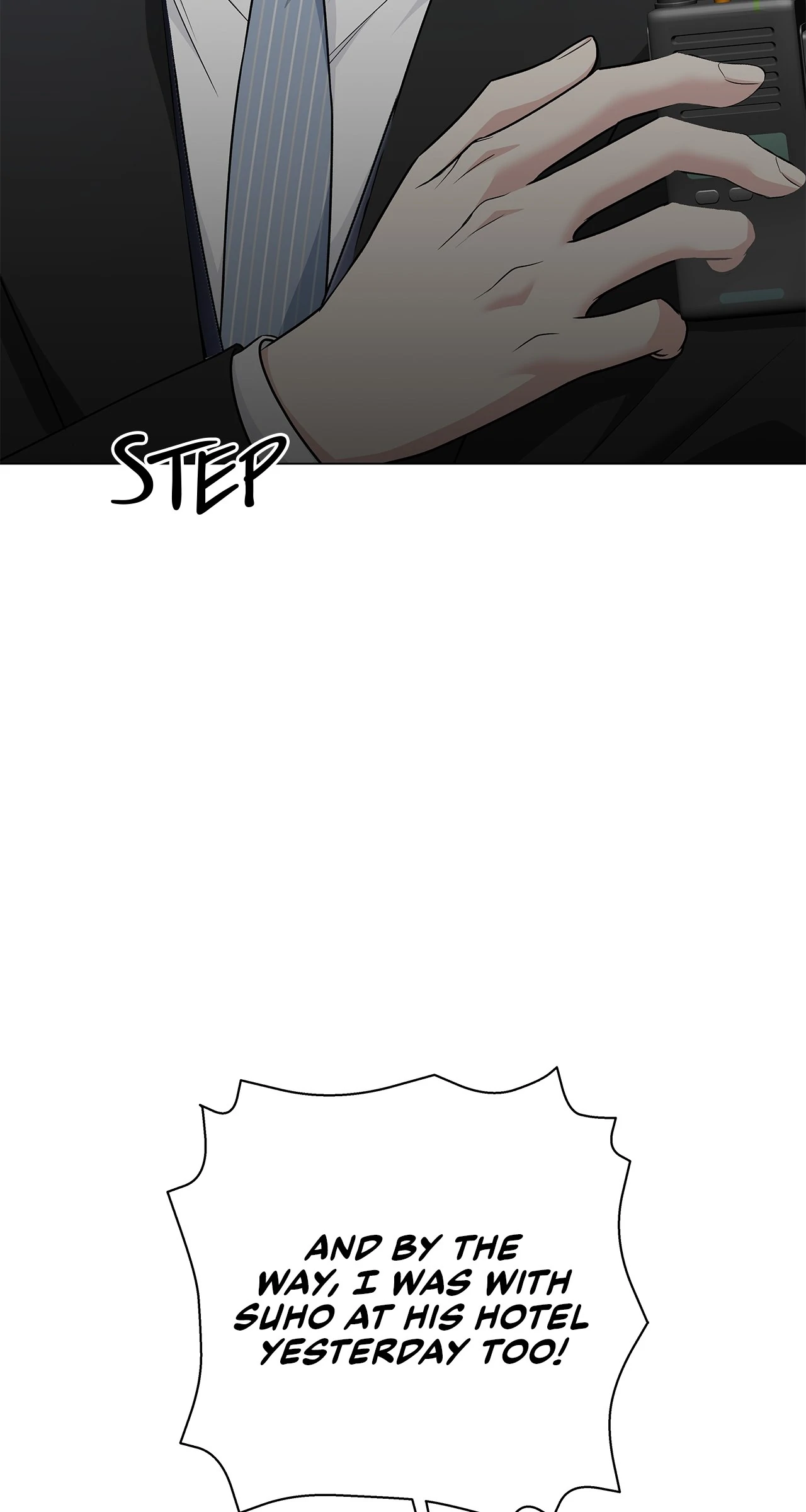 One-way Flight [Official] [Uncensored] - Chapter 11 manhwa