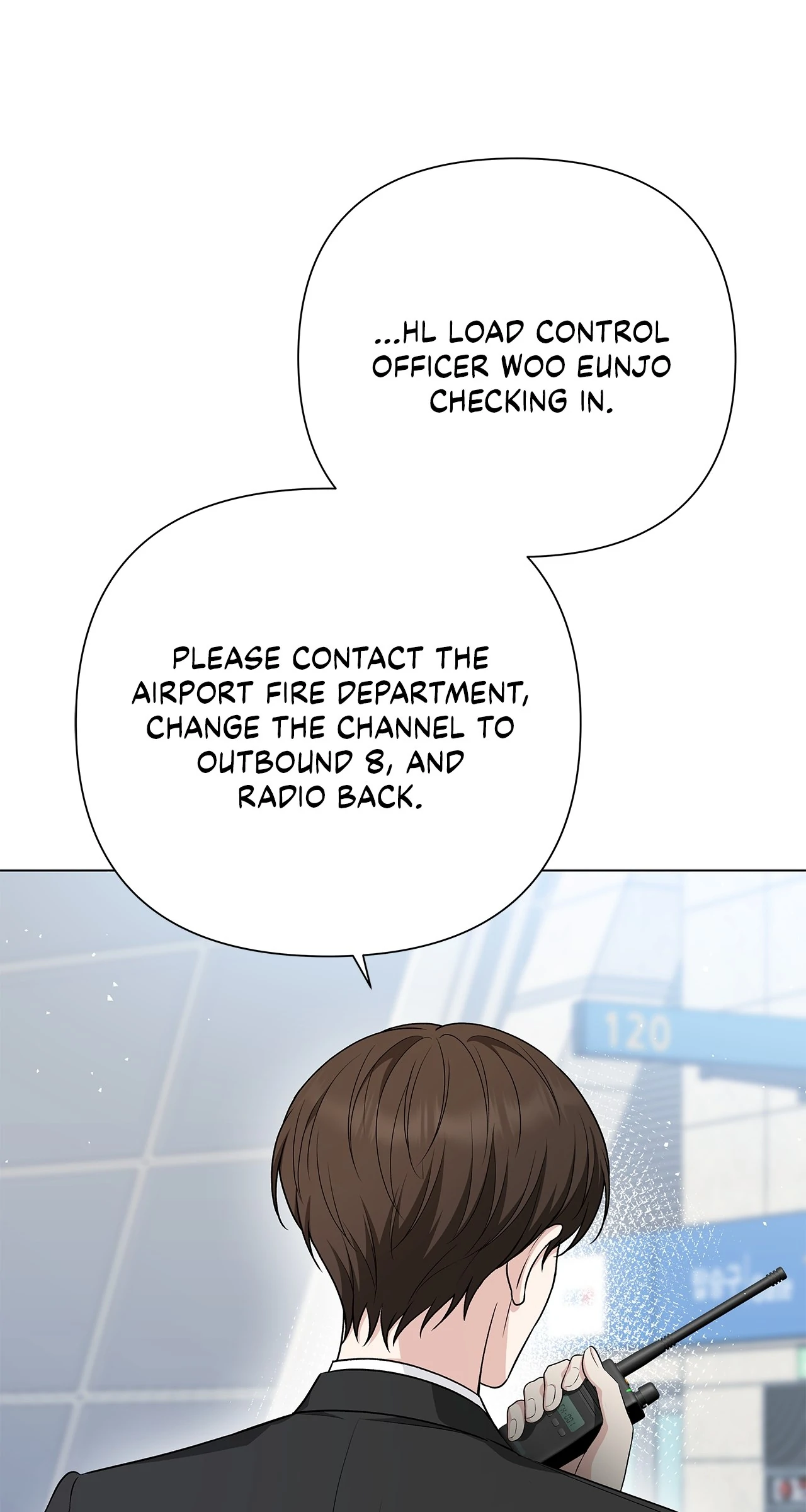One-way Flight [Official] [Uncensored] - Chapter 11 manhwa