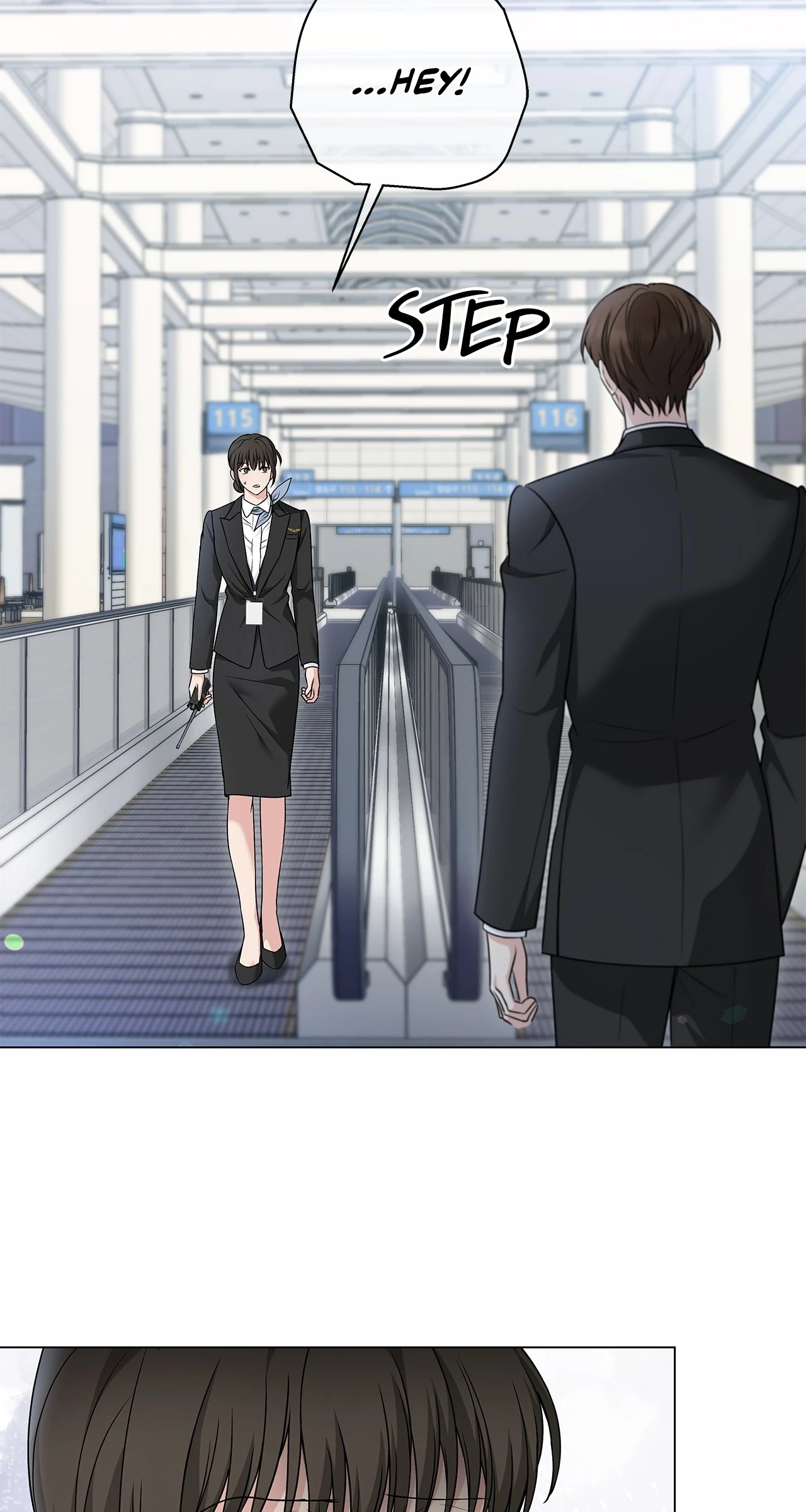 One-way Flight [Official] [Uncensored] - Chapter 11 manhwa