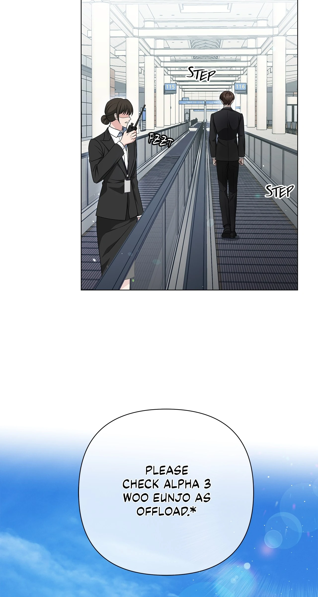 One-way Flight [Official] [Uncensored] - Chapter 11 manhwa