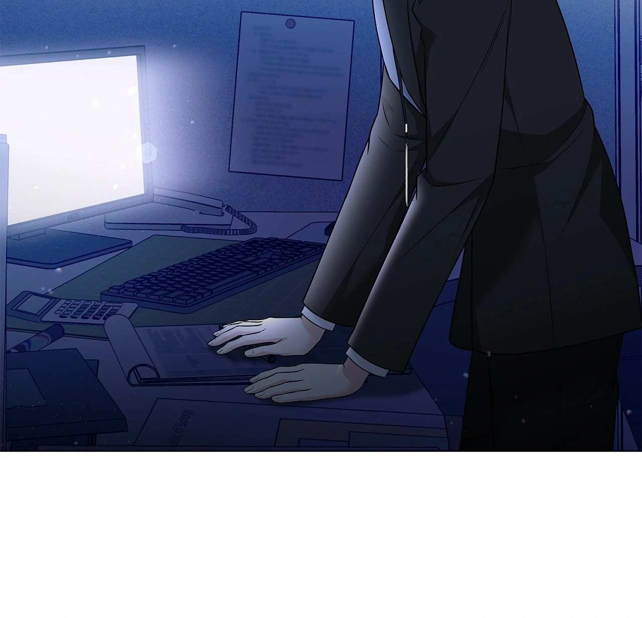 One-way Flight [Official] [Uncensored] - Chapter 11 manhwa