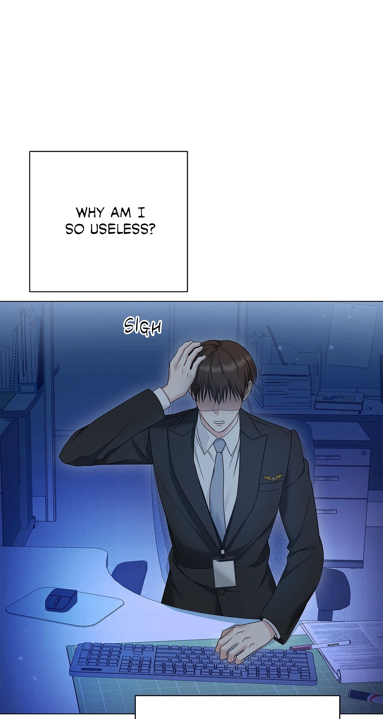 One-way Flight [Official] [Uncensored] - Chapter 11 manhwa