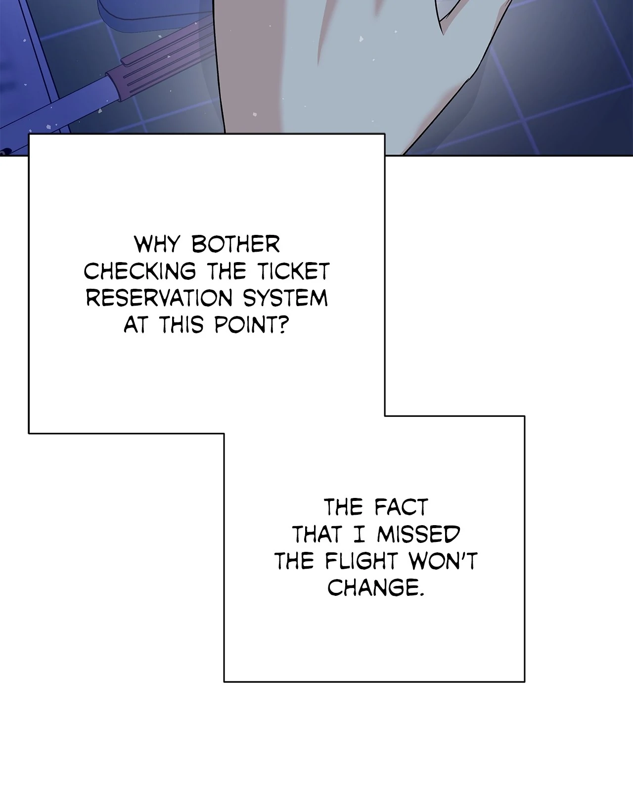 One-way Flight [Official] [Uncensored] - Chapter 11 manhwa