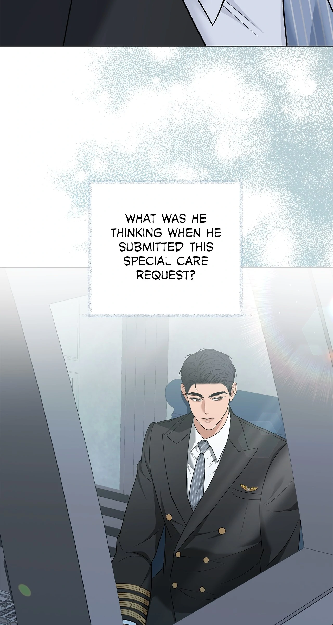 One-way Flight [Official] [Uncensored] - Chapter 11 manhwa