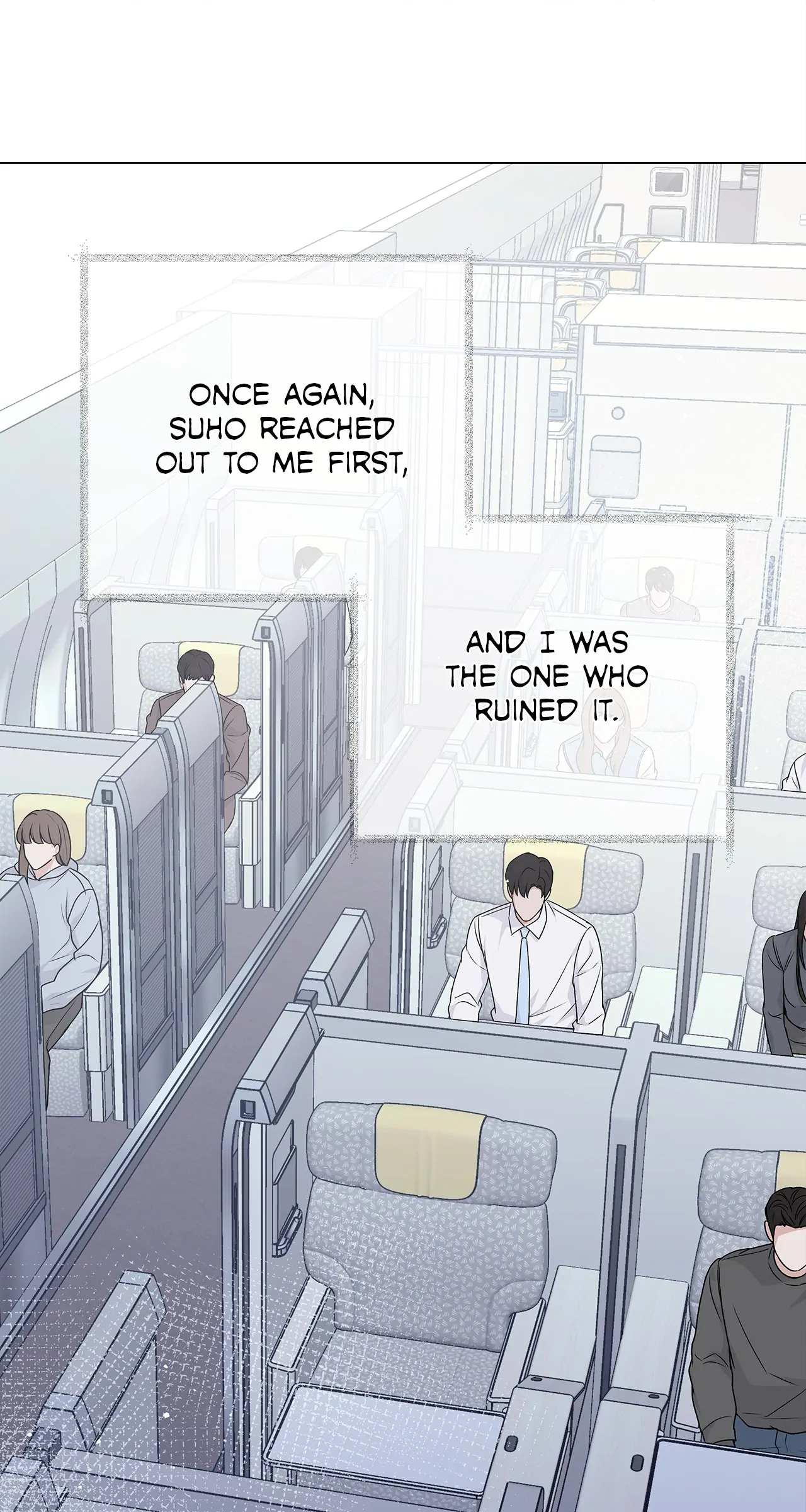 One-way Flight [Official] [Uncensored] - Chapter 11 manhwa