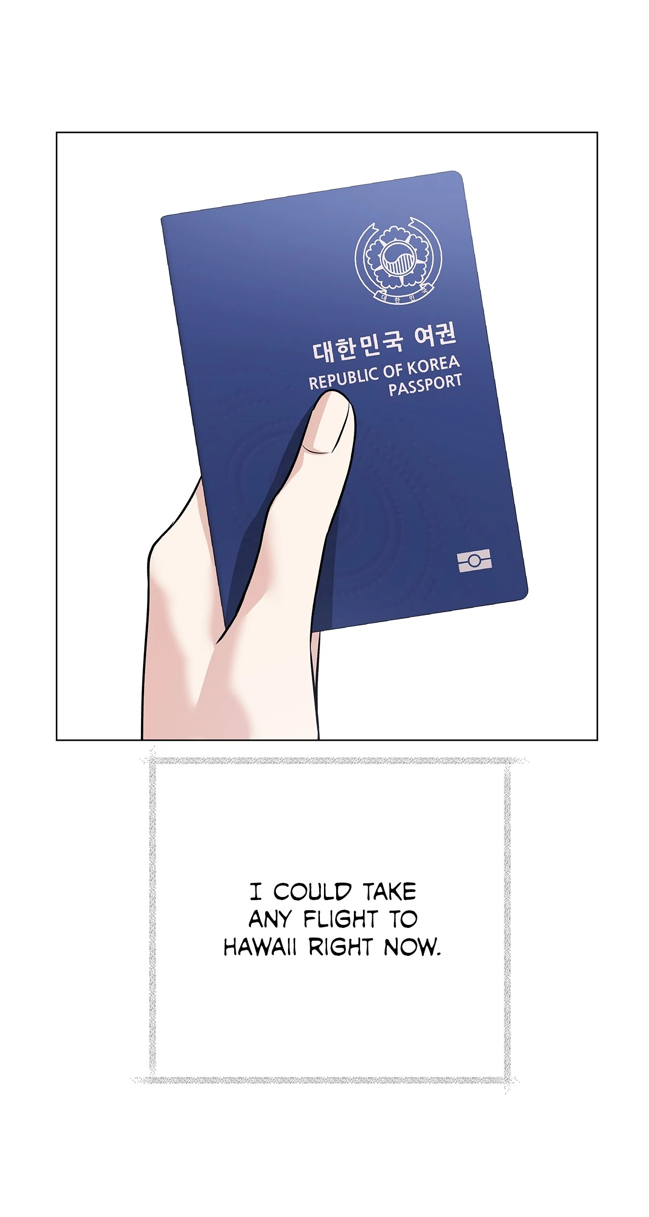 One-way Flight [Official] [Uncensored] - Chapter 11 manhwa