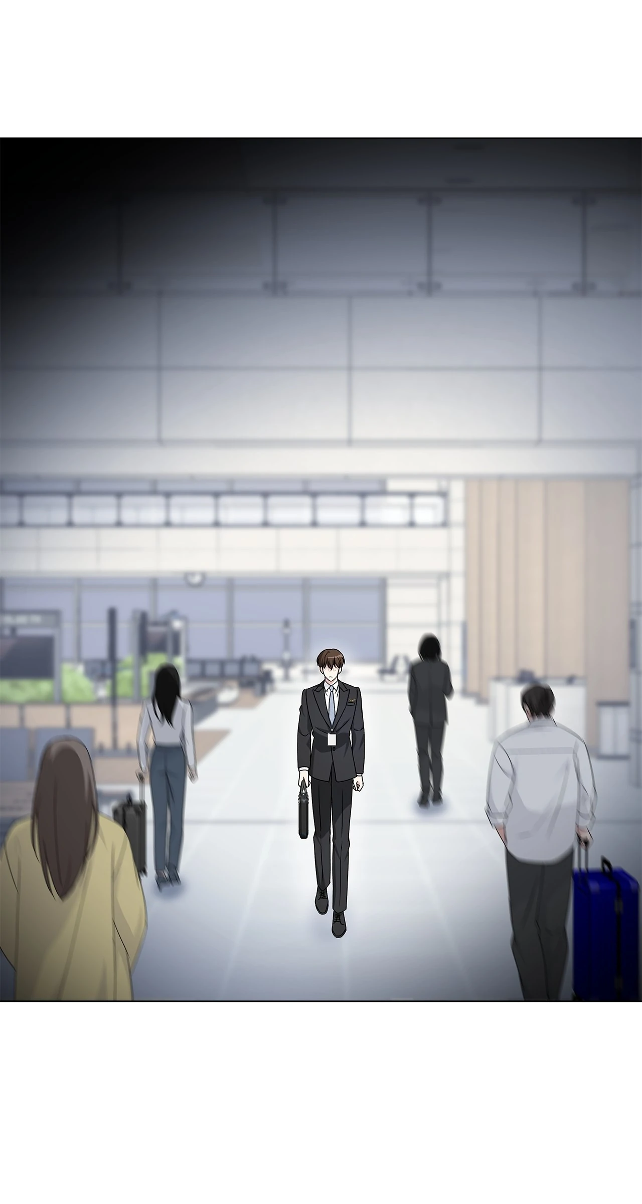 One-way Flight [Official] [Uncensored] - Chapter 11 manhwa