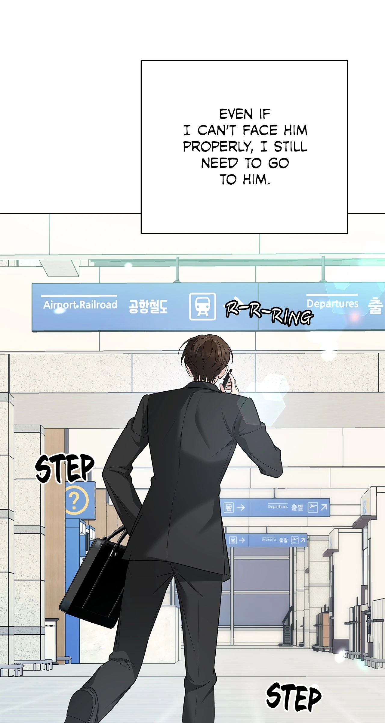One-way Flight [Official] [Uncensored] - Chapter 11 manhwa